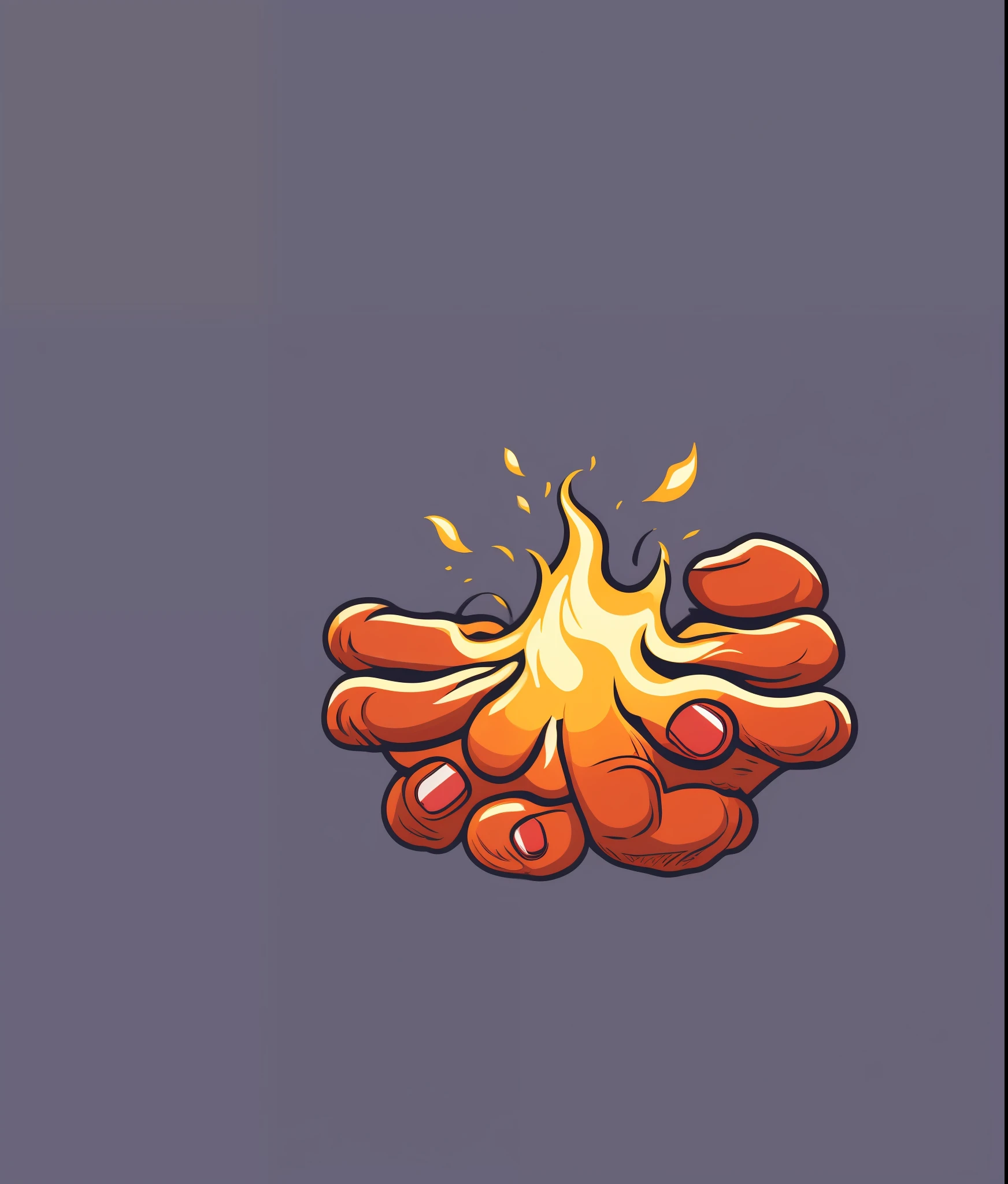 hands, colorful, vintage style, (t-shirt design), masterpiece realistic volumetric light, single hand