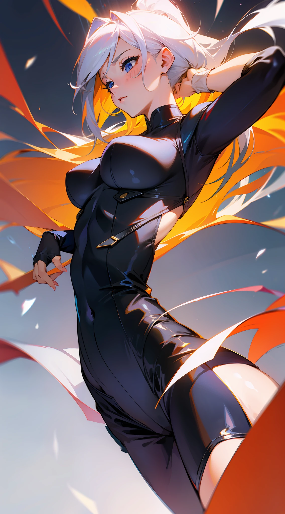 (Full breasts)
