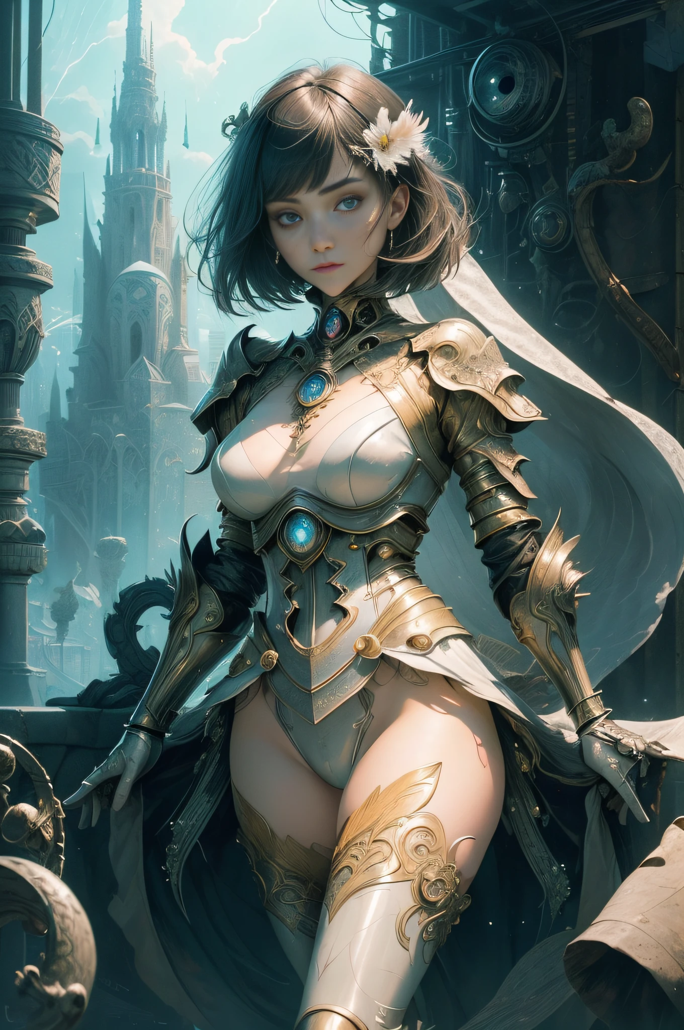 [Detailed illustrations, art based on extremely ideal anatomy, very detailed and detailed drawings, slow and delicate lines, realistic texture expression],((Accurate simulation of light-material interactions, understanding of air flow, mechanically correct expression)),(Design built at a high level,((Advanced structural understanding)),Ideal color coordination),((Complex decoration ( Ultra-dense detail)),(Detail,High Definition)(Color tressed lines)),(Artwork with outstanding craftsmanship),((Fine and beautiful skin expression (transparency))),(Perfect and beautiful face,Realistic face detail),(Perfect eye (Realistic pupil details (Beautiful iris drawn in detail) (Sharp pupil))),(Perfectly proportioned proportions)),( Western Ghost Town Background),HENTAI ANIME Girl Japanese Beauty 15 Years Old Skinny (Slender) Short Bob Cut ((Straight Cut Bangs)) (AUTOMATON) ((Ballerina)),(Swan) Tutu Dress (Transparent Material) ((Edge)),(Pearlescent Alchemy),[Ultra Precision Detail, HighQuality,High Resolution,((Multilayer Texture))],((Visual Art with a Narrative Feel)).