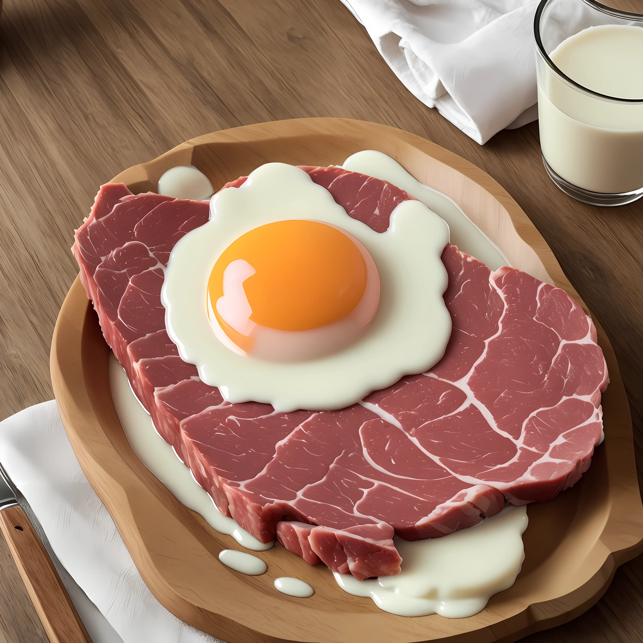 Meat, eggs, milk --auto --s2