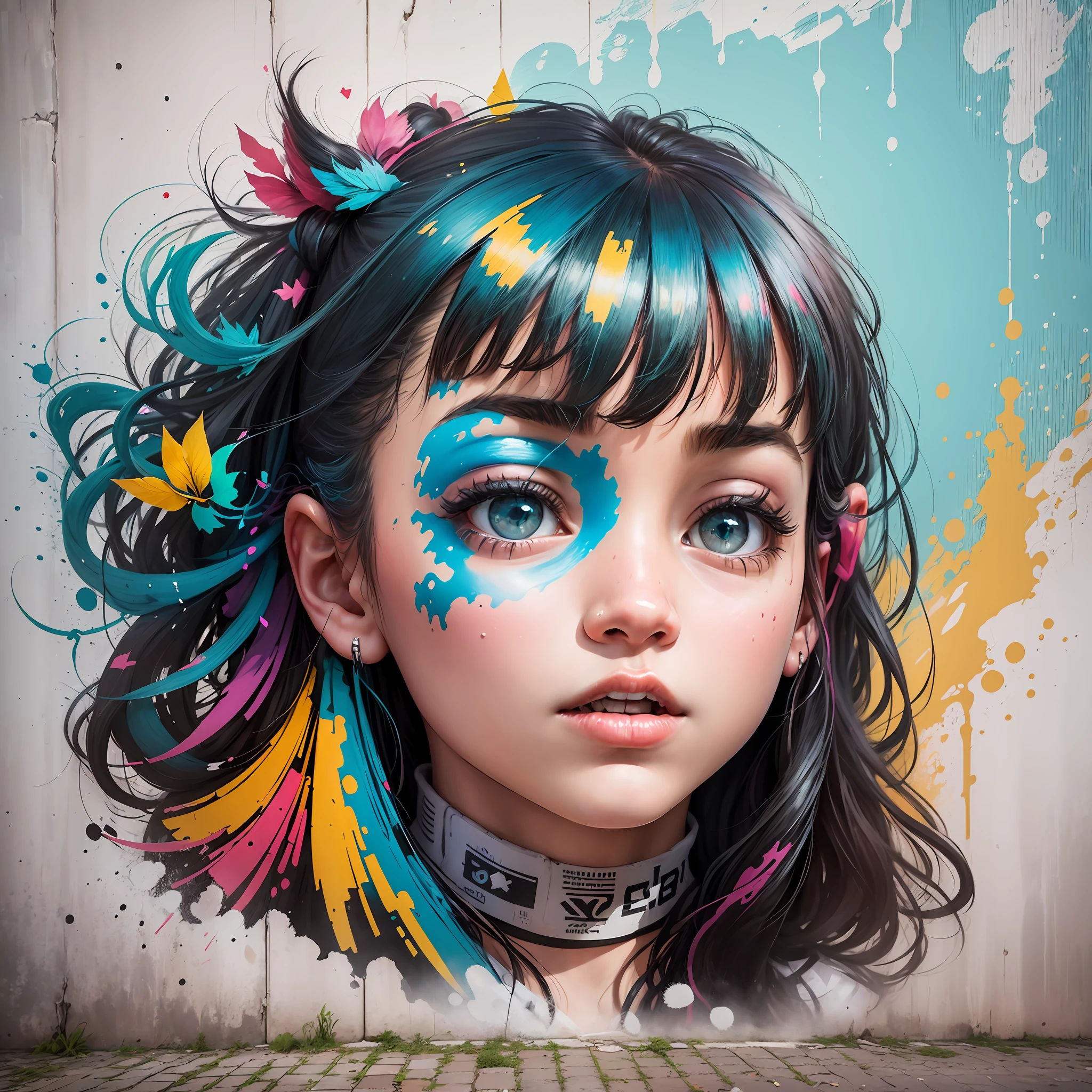 Describe how you would create a Banksy-style artistic image, retratando a desigualdade social no mundo de forma ultra realista e profissional. How would you deal with the challenges of creating an image that conveys an important social message, while maintaining a coherent and impactful artistic style? Discuss how you would choose painting techniques, texturas e elementos visuais para criar uma imagem envolvente e visualmente atraente. How would you handle budget issues, such as the need to create a large work of art in a public space or the complexity of creating a large-mural em escala? Por fim, Explain how you would deliver the finished image in an exceptionally high quality, pronta para ser exibida em galerias de arte, social media and other means of dissemination. --auto --s2