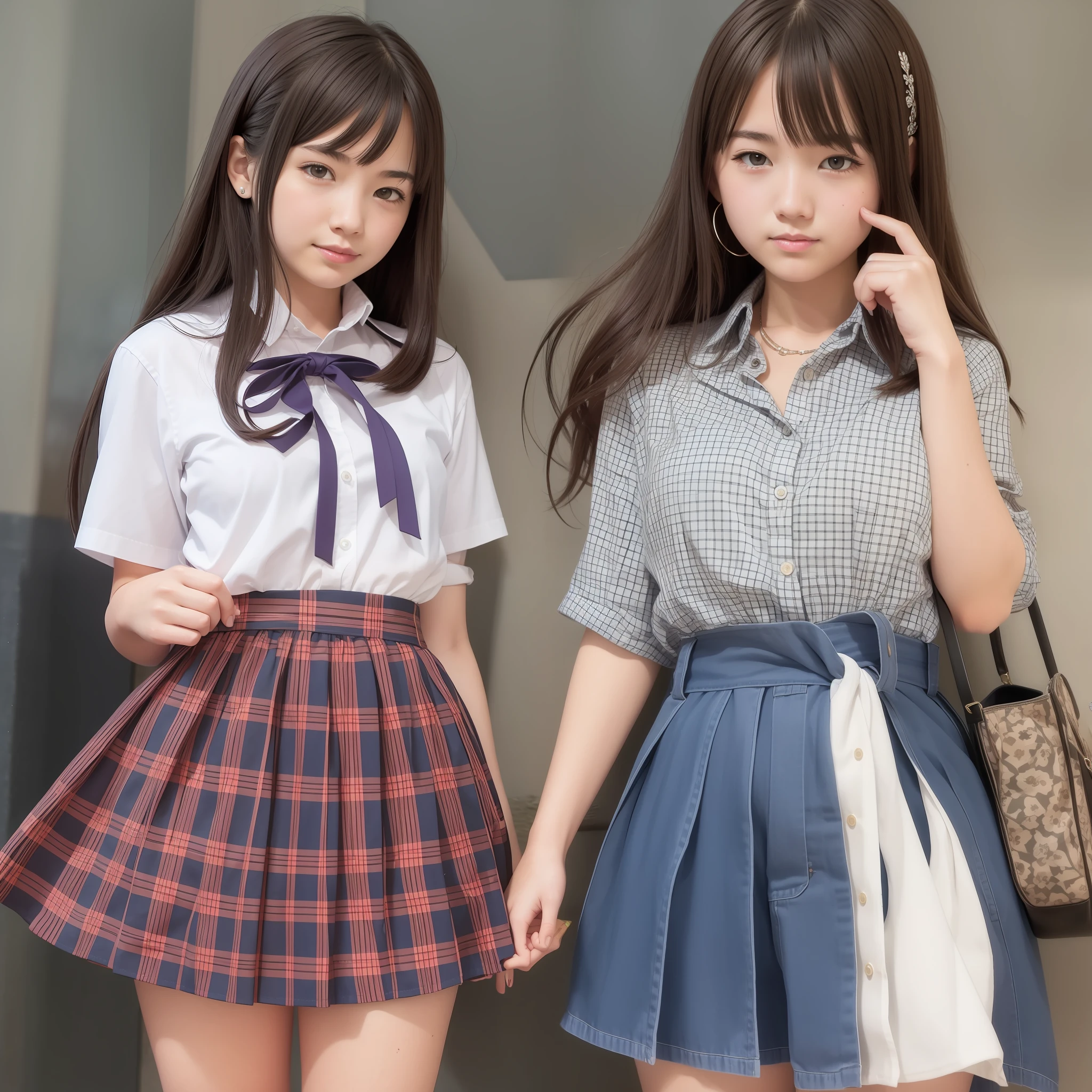 high school girls