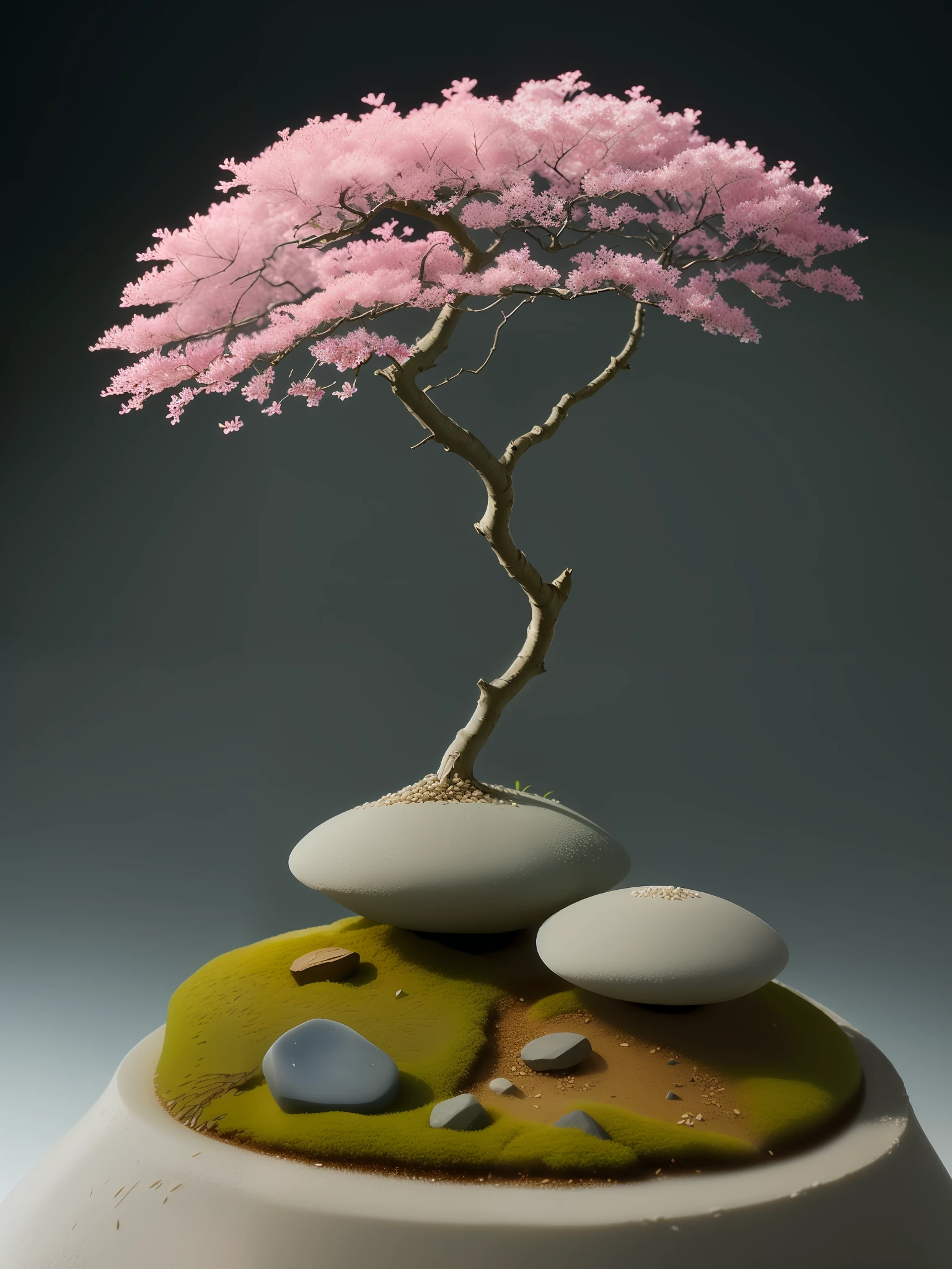 A rice dumpling, (((food bar)) (still life), Japanese autumn, cherry blossoms, rock garden, bonsai fog, haze, high detail, ultra detail, intricate detail, fine detail, ultra detail, cinema, surrealism, surrealist soft light, studio lighting, diffuse soft light, shallow depth of field, sharp focus bokeh, ray tracing, subsurface scattering, diffuse soft light, ultra-detailed, (complex detail, fine detail, ultra detail), cinema, surrealism,