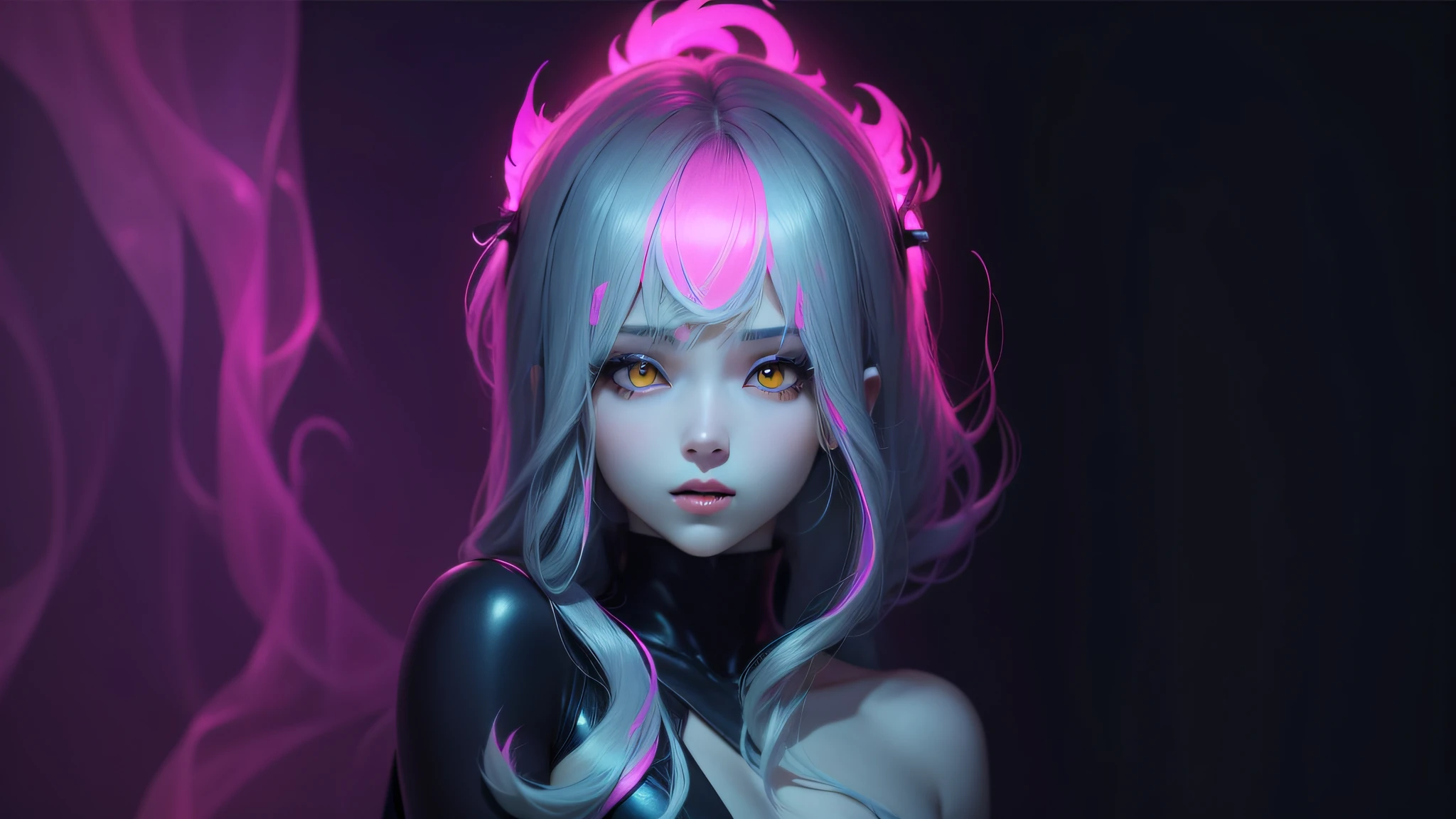 kpop, koren idol, yellow eyes --auto --s2