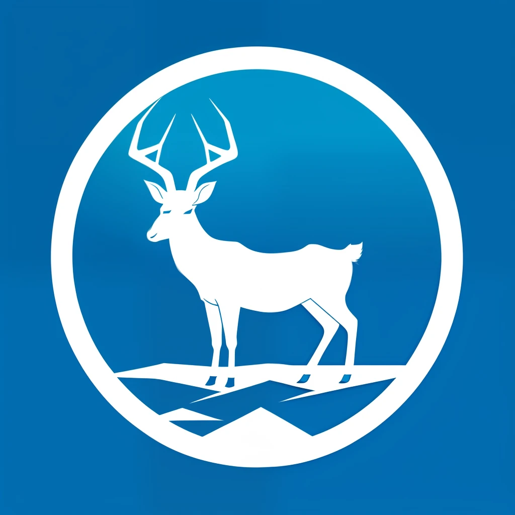 A logo called Lingyang should highlight the characteristics of antelope, freedom, leadership, and the ocean