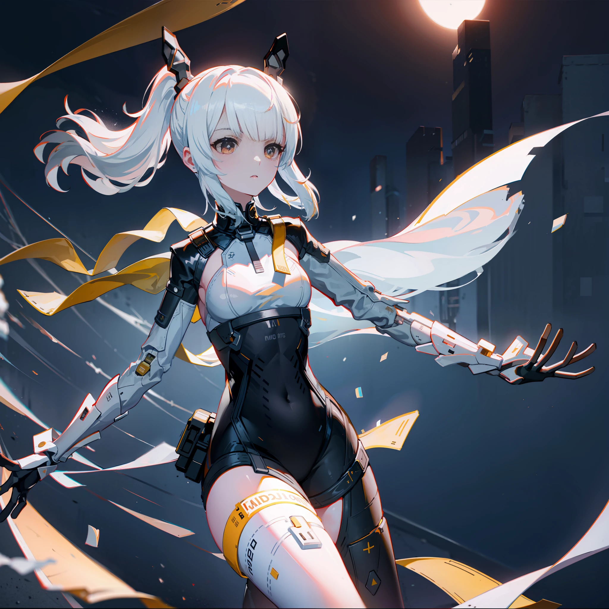 Moon background, beautiful, ultra clear, 8k, wallpaper, 1girl
