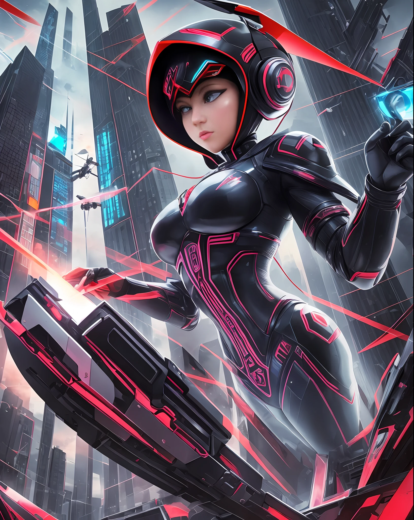 Your mind is just a program
And I'm the virus
I'm changing the station
I'll improve your thresholds
I'll turn you into a super drone (super drone)
And you will kill on my command
And I won't be responsible --auto --s2