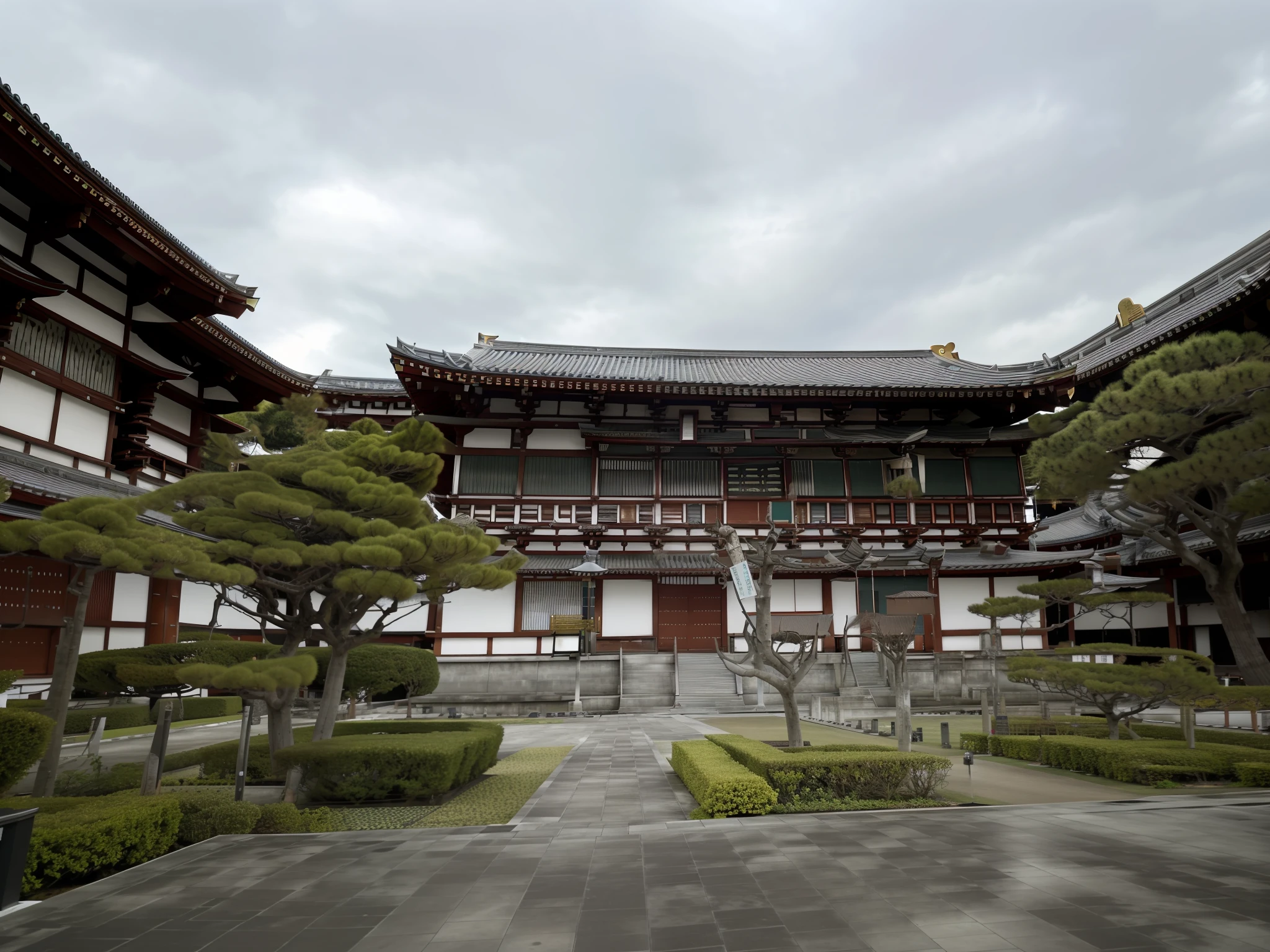 (masterpiece),(high quality), best quality, real,(realistic), super detailed, (full detail),(4k),8k,no humans, scenery, building, architecture, cloud, sky, east asian architecture, outdoors, day, tree