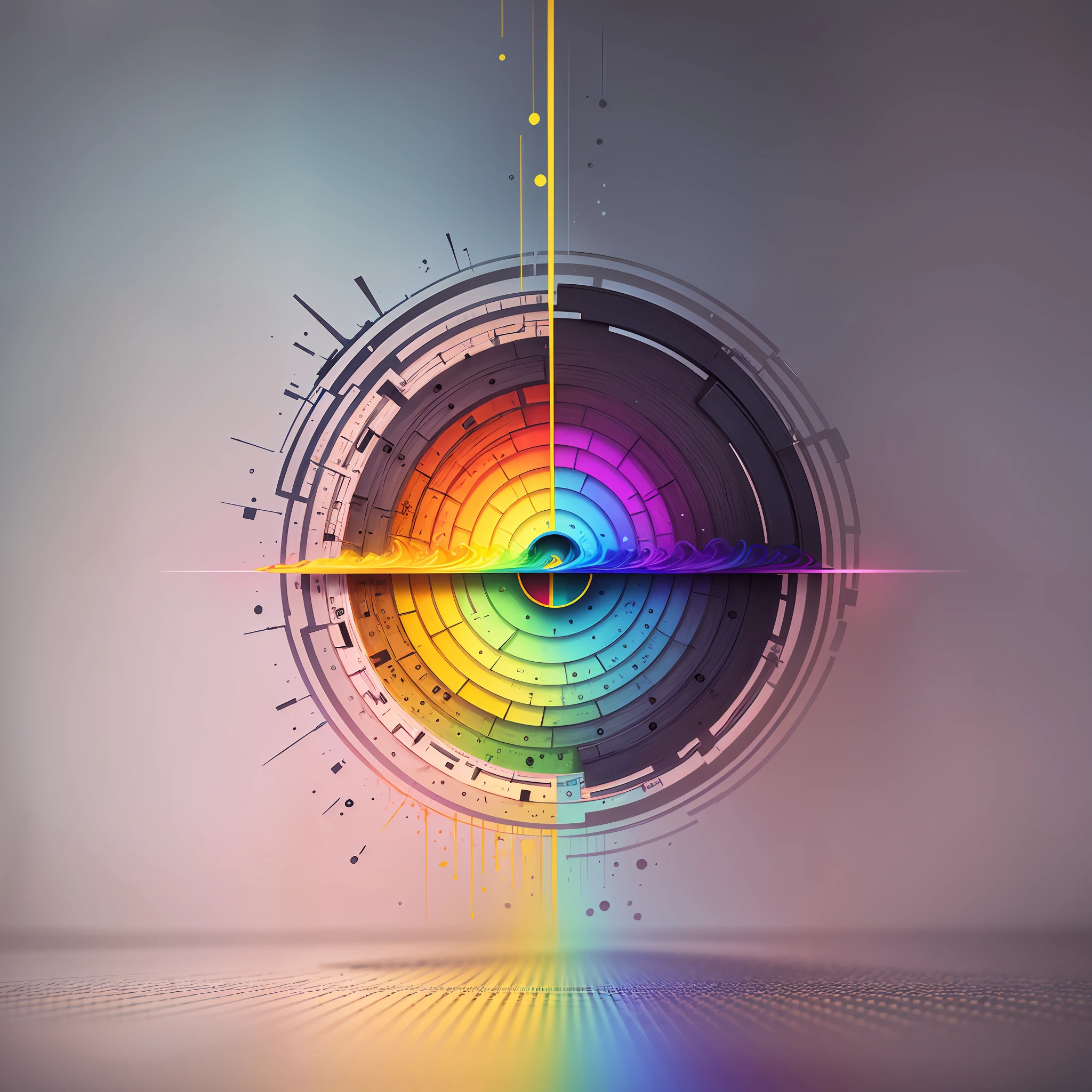 Minimalist Rainbow --auto --s2