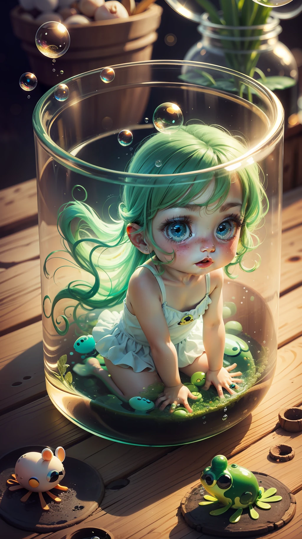 Soap bubbles, tadpoles --auto --s2