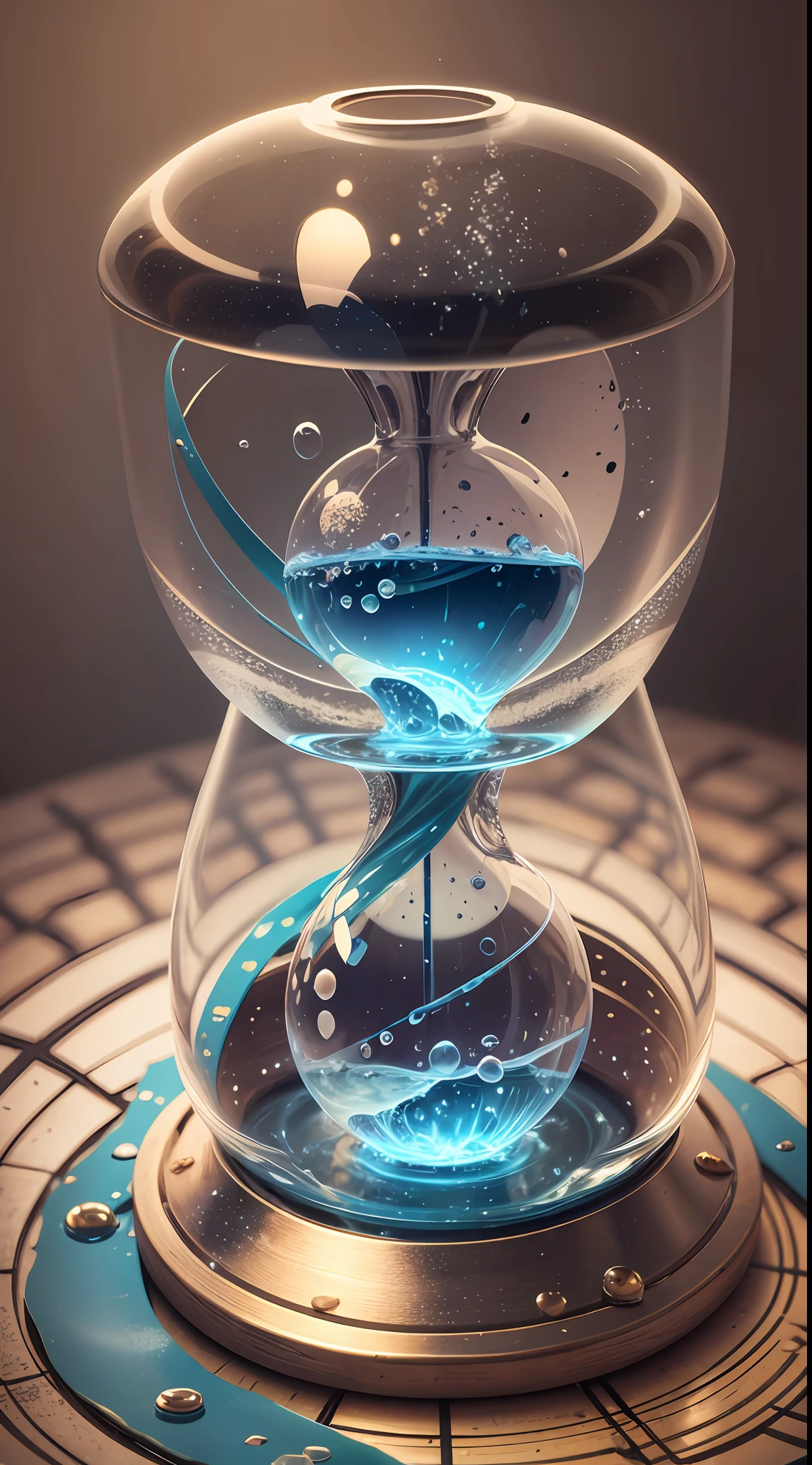 Hourglass, Bubble --auto --s2