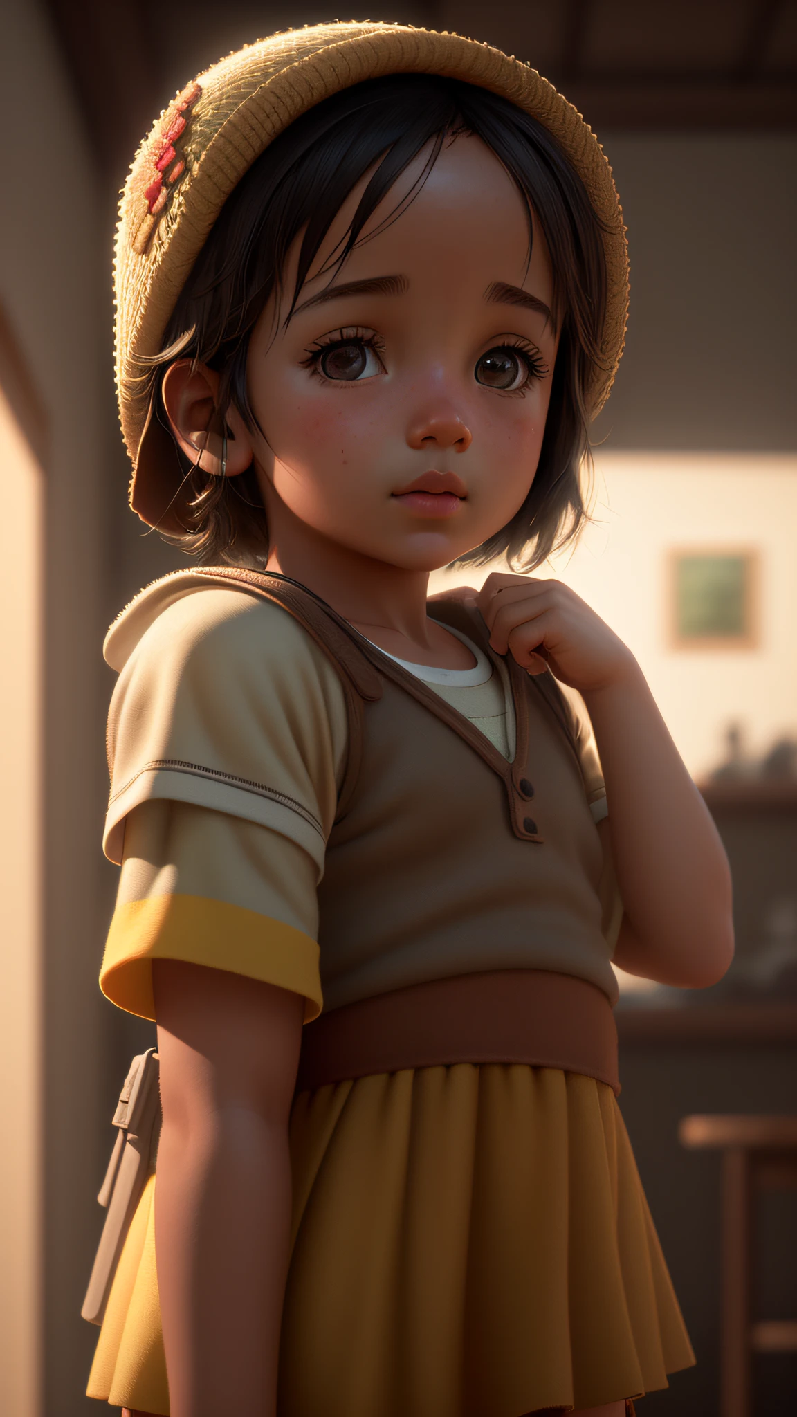 el chavo, photography,soft lighting, soft details, octane, artstation trending, ultra high detail, ultra realistic, cinematic,16k