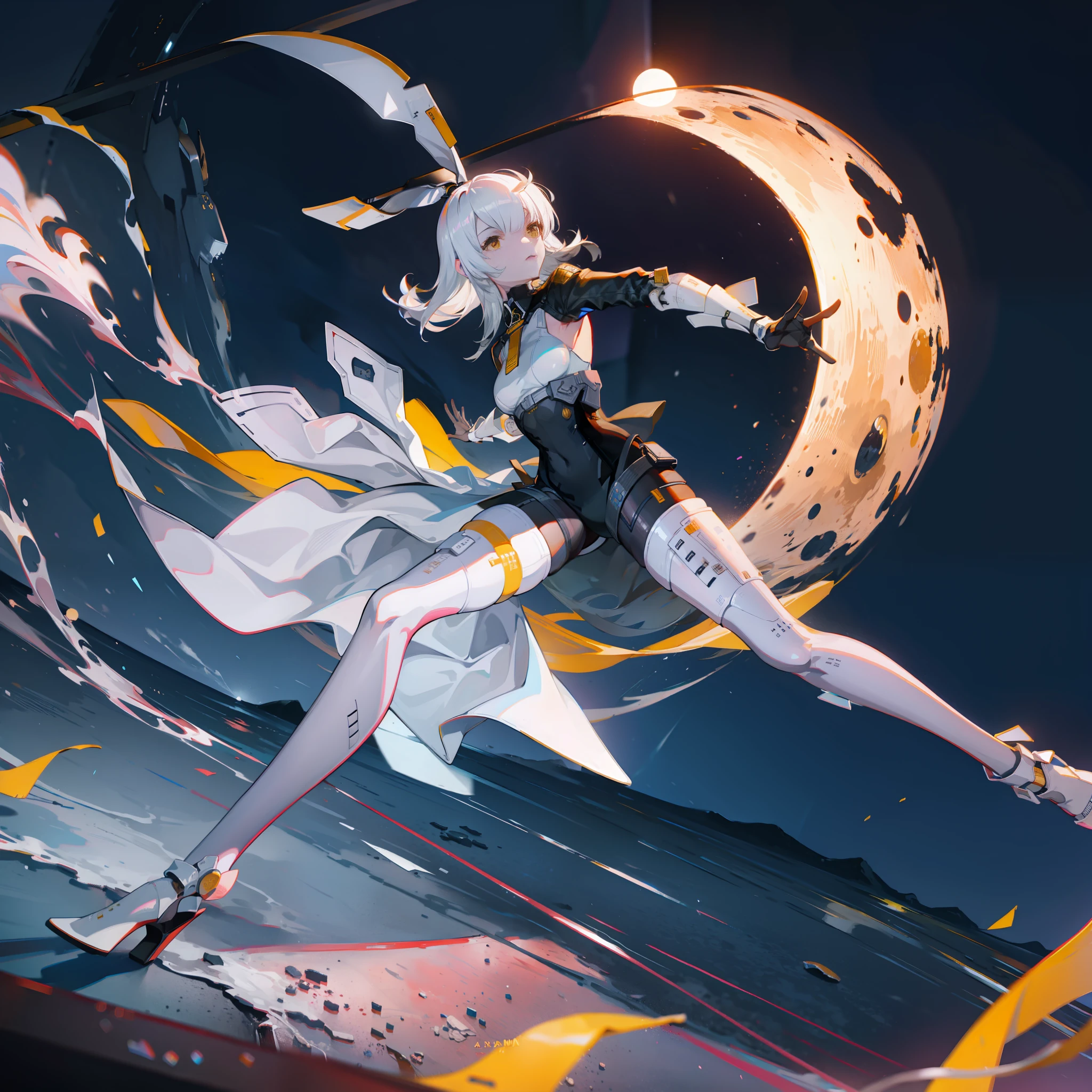 the moon