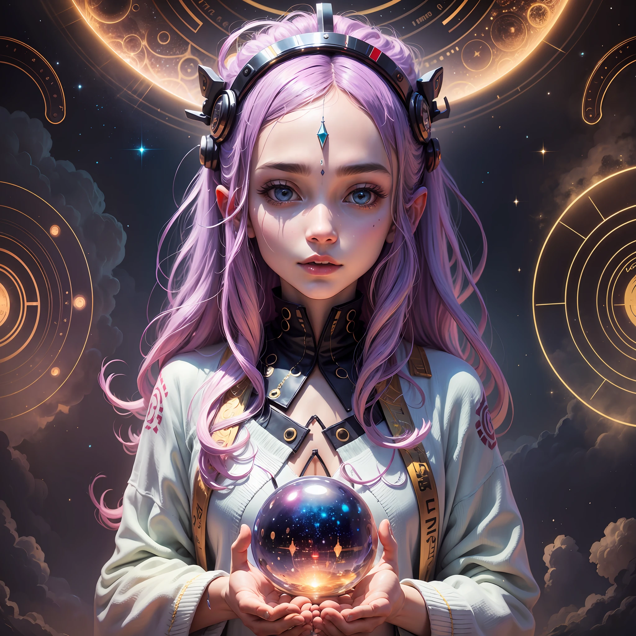 Spiritual alien, transcendental, another dimension --auto --s2