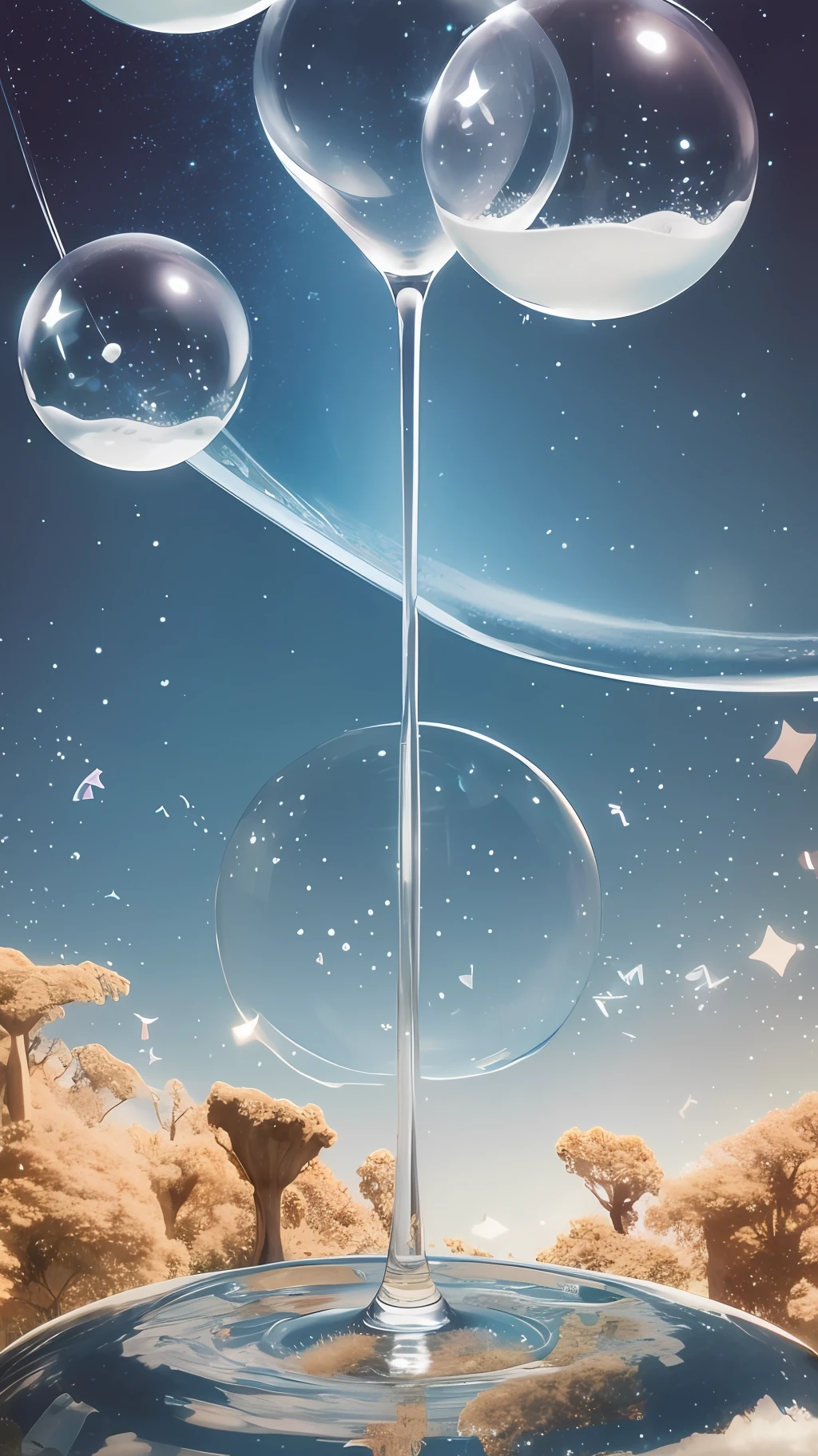 soap bubbles, hourglasses, UFOs --auto --s2