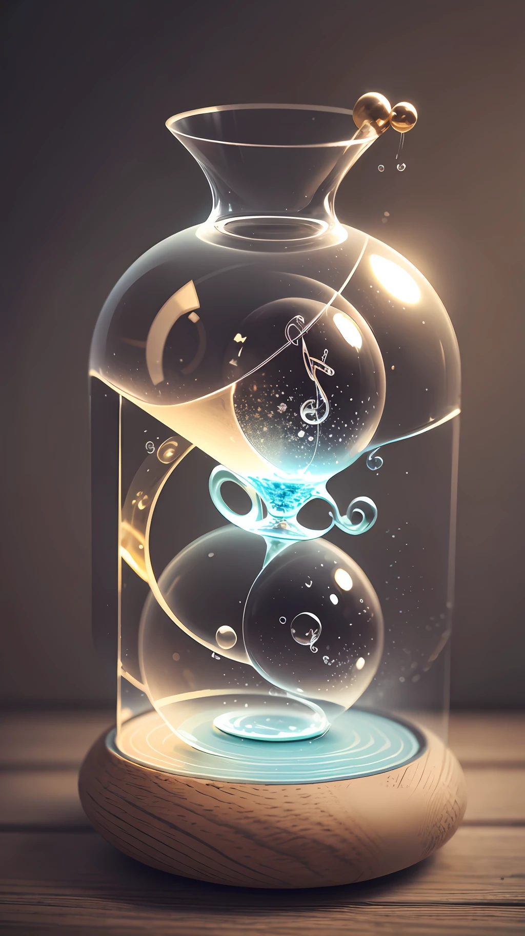 soap bubble, hourglass, musical note, disc --auto --s2