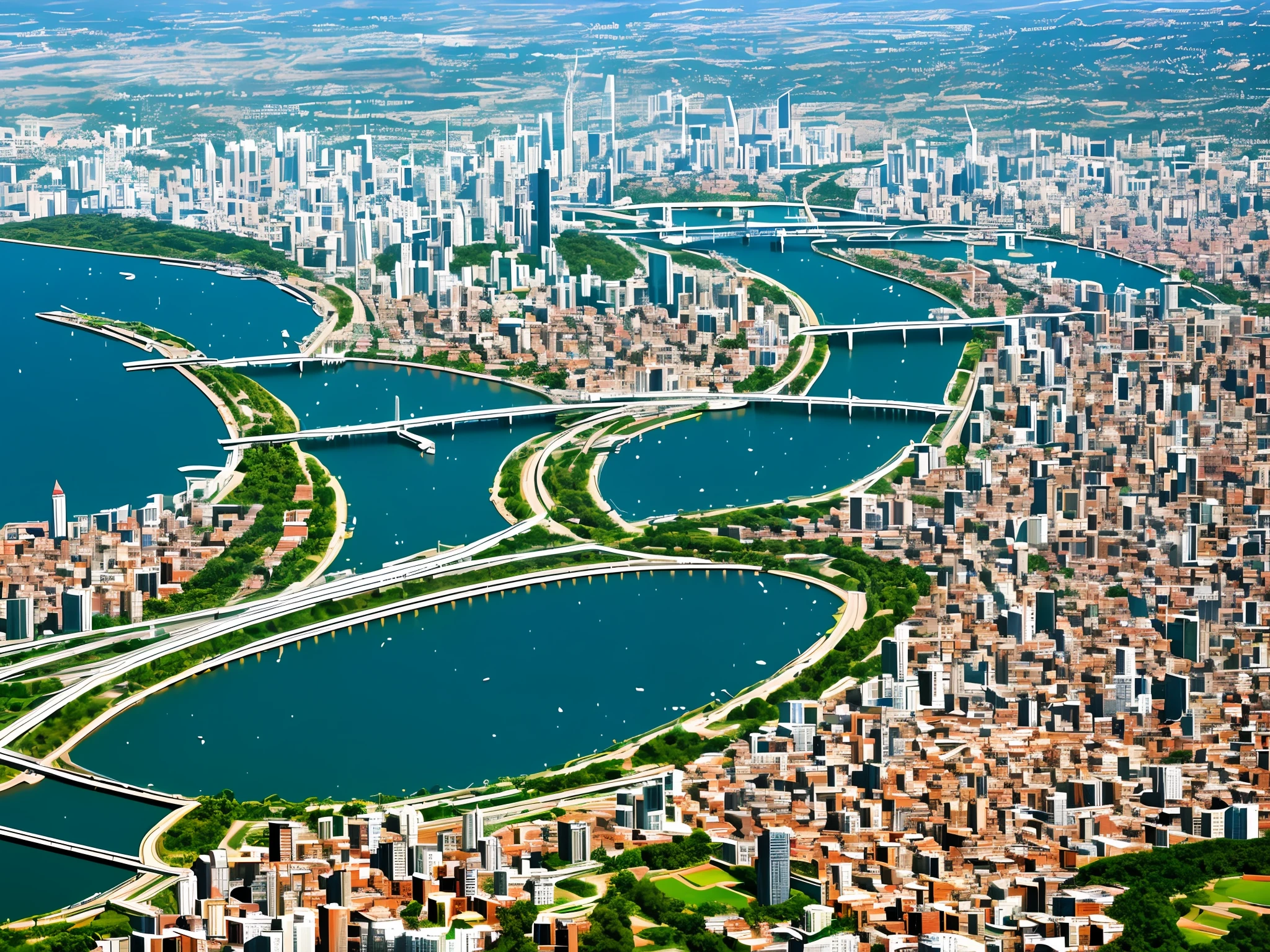 cities