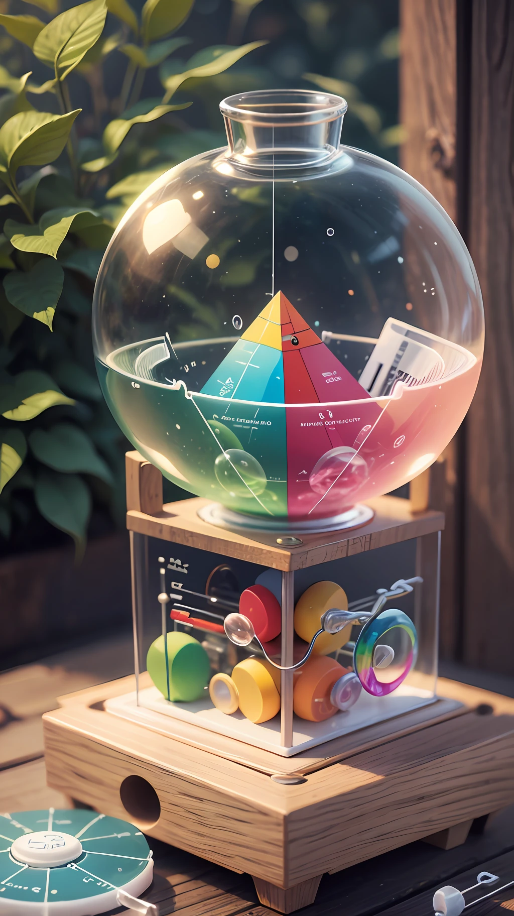 Soap bubbles, metronome --auto --s2
