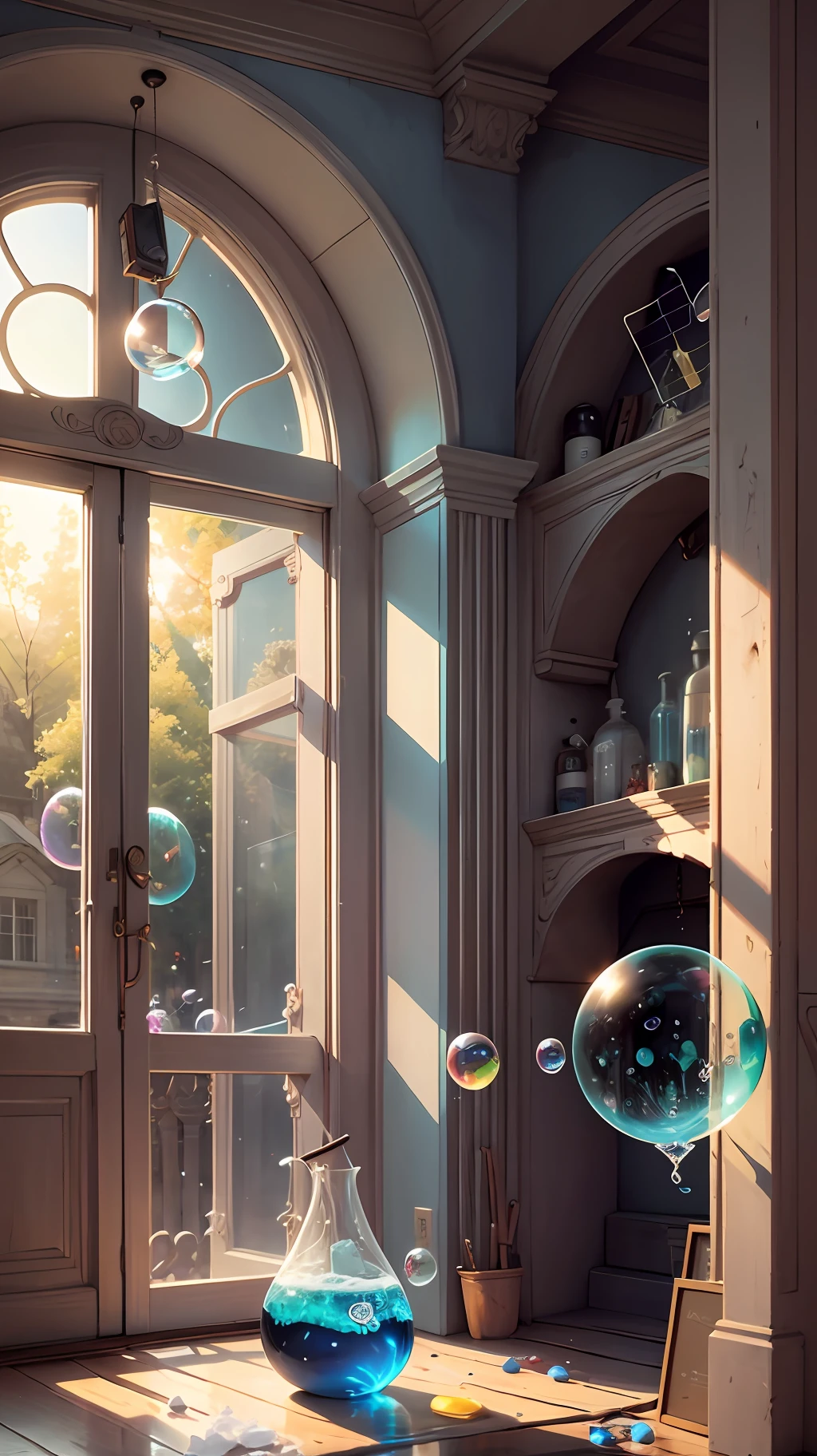 Soap bubbles, metronome --auto --s2