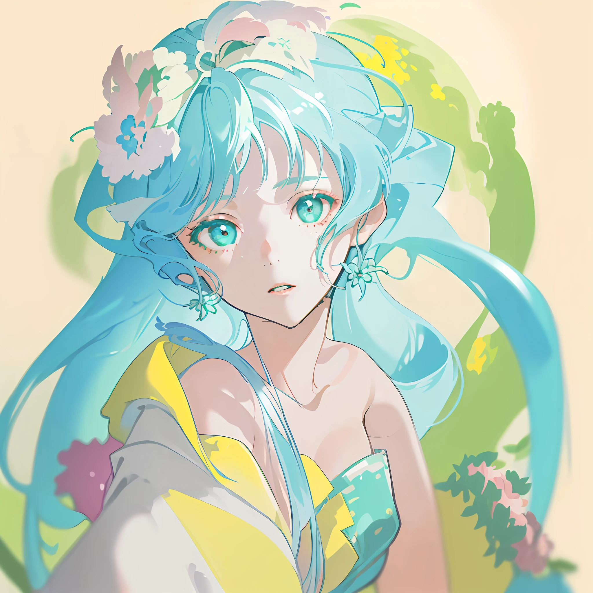 (Masterpiece),(Best Quality),((1female))), ((Focus on face), ((Close up)), Emerald green hair color, icon, Profile picture, Anime icon, Transparency, Hands of detail, Just dark shadow without ashes
A loveless individual like a doll, I am 26 years old,
I am pretty
I'm a tiny 
Little woman
I live below
Kitchen floor
Just here
Not far from you
Feel time and happiness
Feels blue from time to time
In my dreams
Yes, I wish I could

[Repeat :]
Feel my hair blow
In the wind
Looking at the sky
In the summer rain
Choosing a flower
From the garden
For you
Across the lane
There is another world
Floating butterflies
Widespread
Is there anyone
There for me?

And life goes
Day after day
With accessories
On the floor
To the corner
I live
Small world
But there
Someone is waiting for me
I wish there was someone
To watch over me
In my dreams
Yes, I wish I could