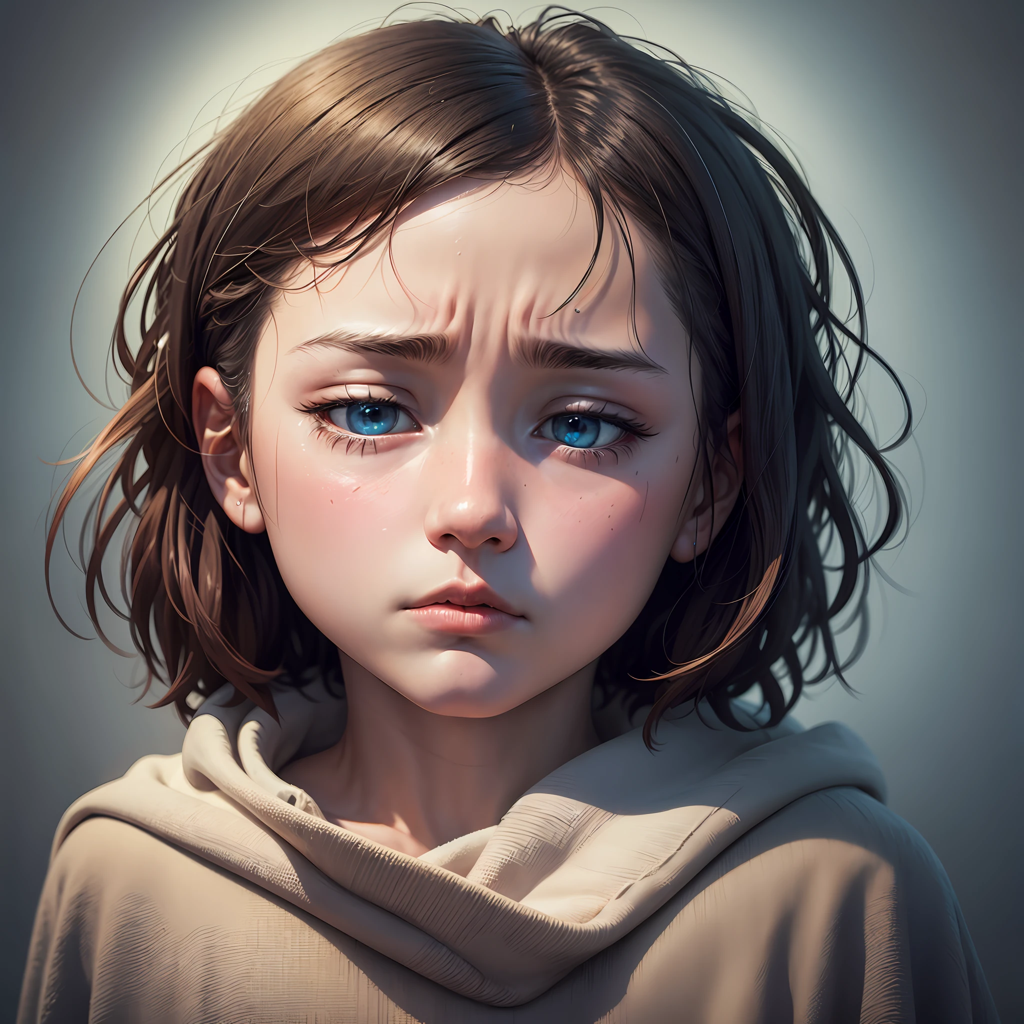 The perfect cover for a album of sad songs, 4k