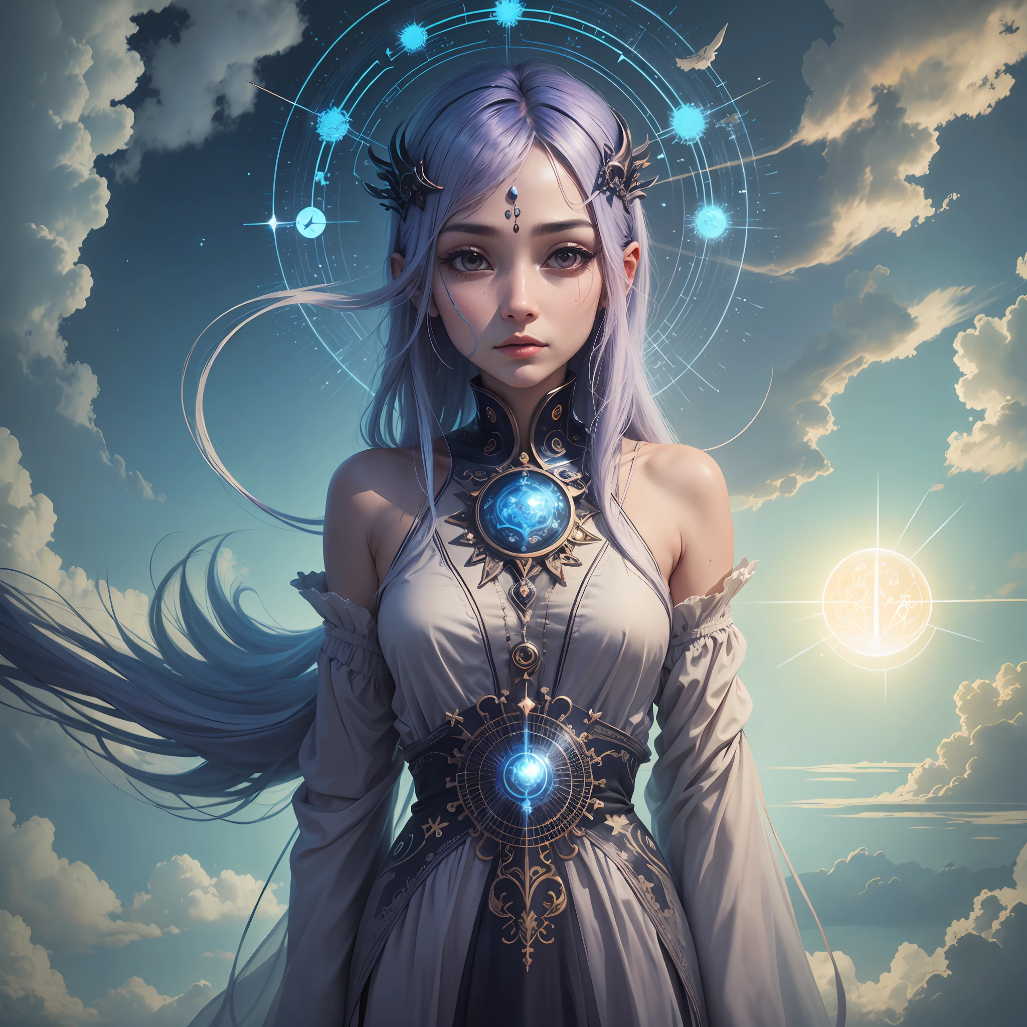 Spiritual alien, transcendental, another dimension --auto --s2