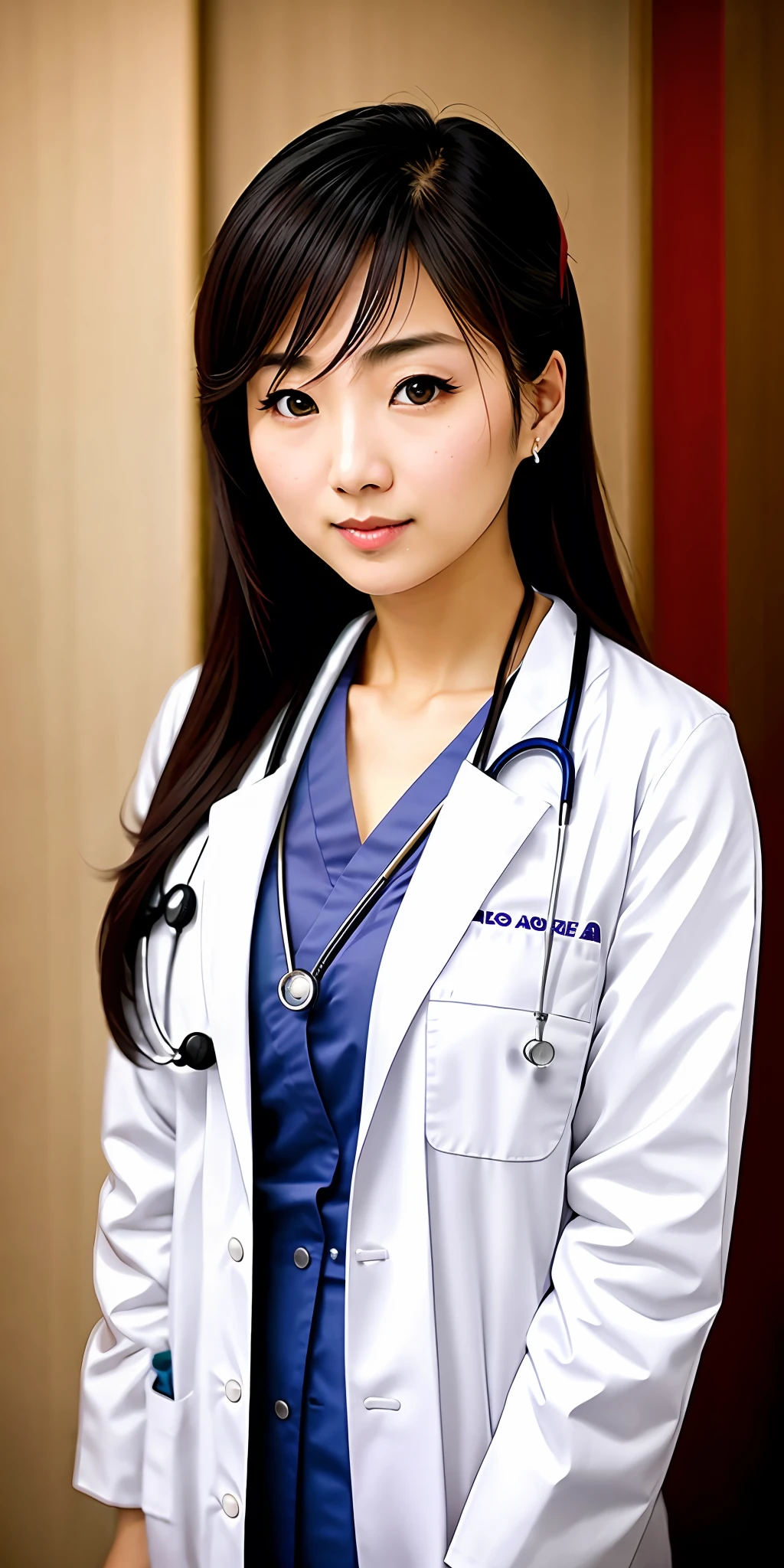 Sexy Japan Female Doctor