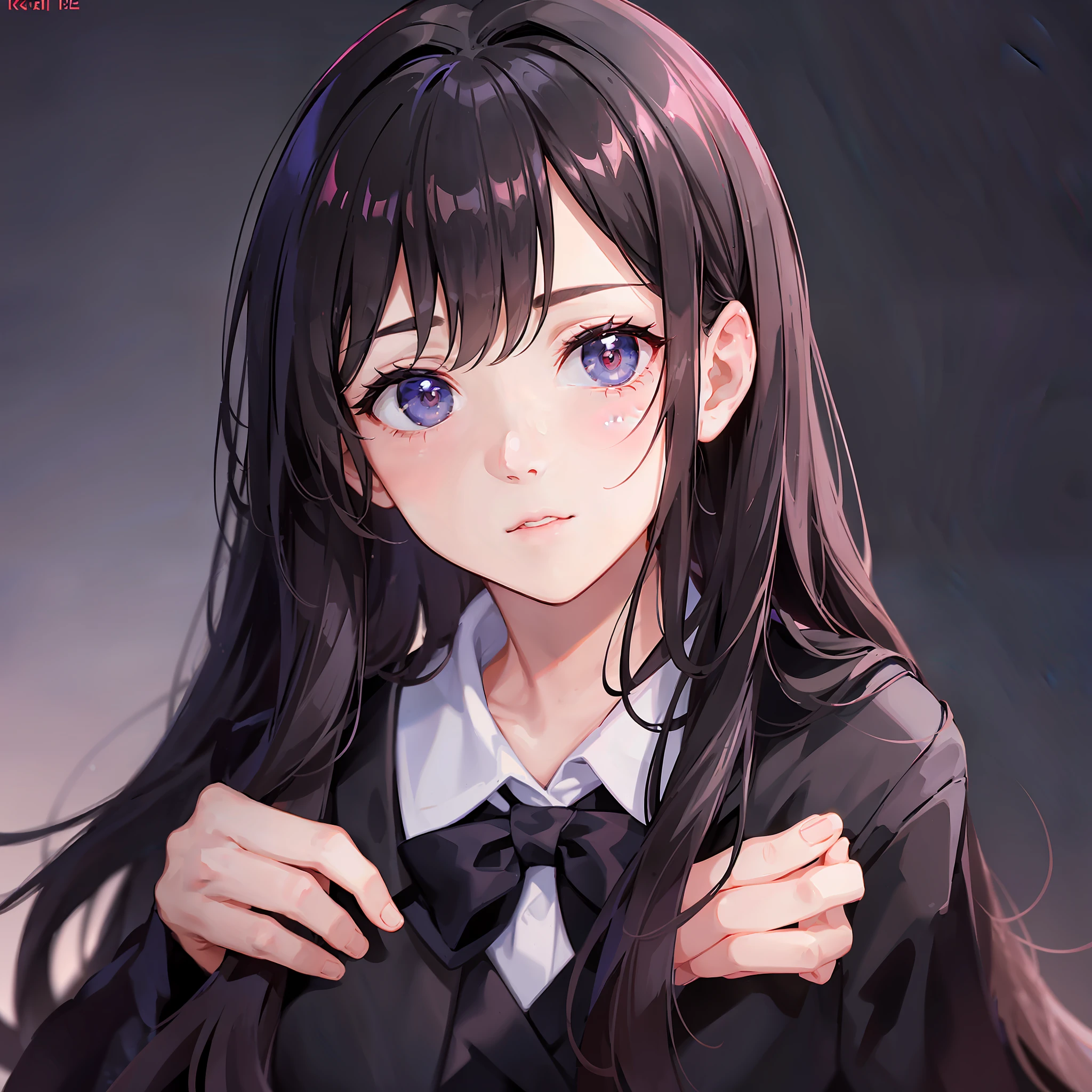 She is a girl, and in the middle she was attracted to her appearance from the beginning, he wore a pure school uniform, long hair, a good figure, looked very literary and very close --auto --s2