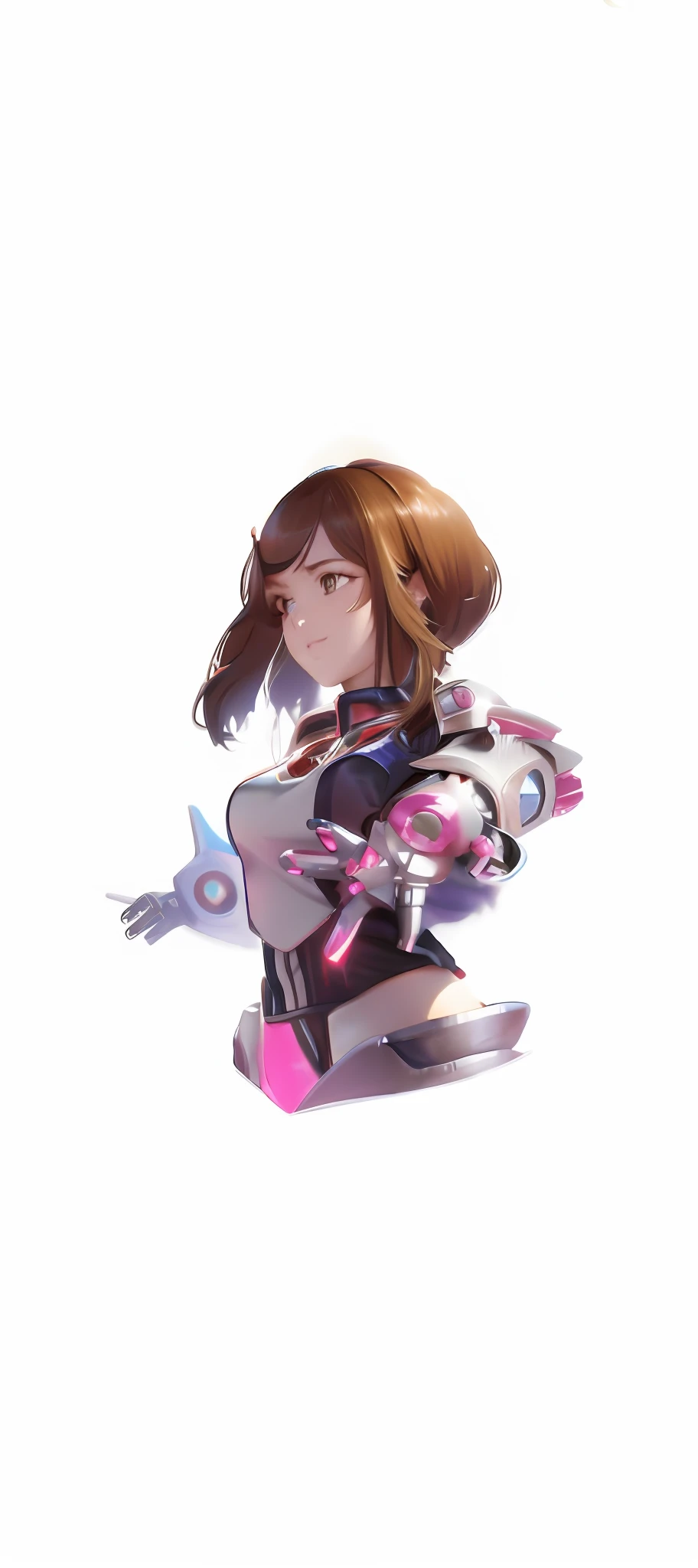 anime girl kneeling down with her arms outstretched and her legs crossed, cute cyborg girl, nanogirl, fully robotic!! girl, cyborg - girl, d. va from overwatch, biomechanical oppai, android heroine, perfect anime cyborg woman, anime cyborg, girl in mecha cyber armor, nanogirlv 2, cyborg girl