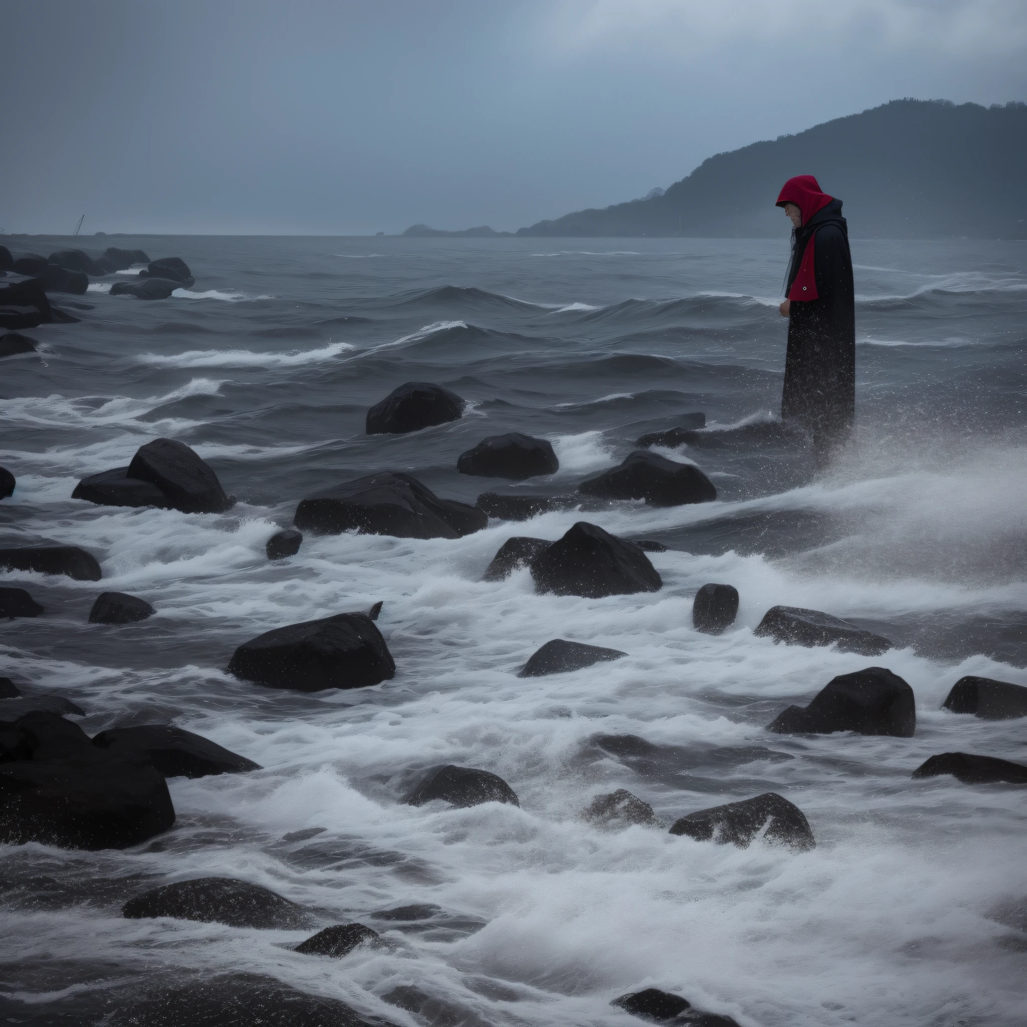 horror, temporal storm, black hole, void