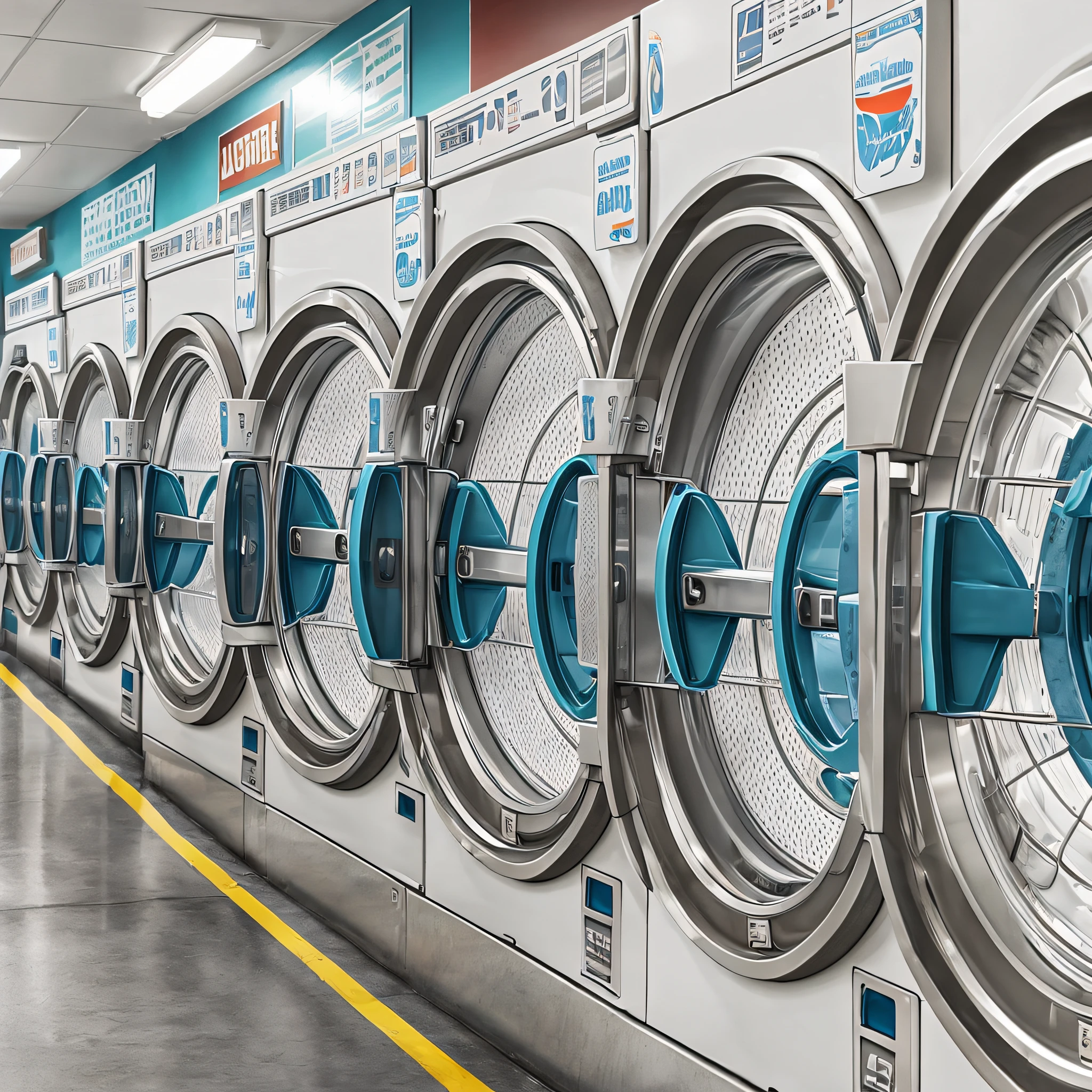 Laundromat Urban Near Future --auto --s2