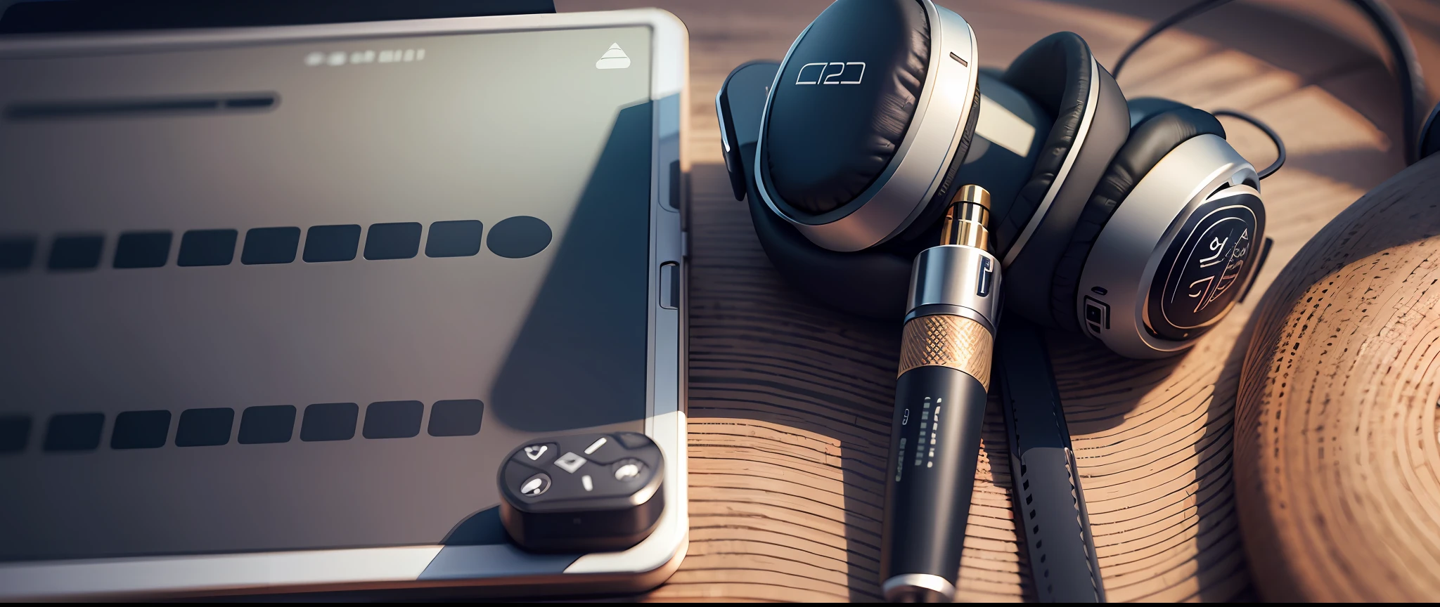 Mobile, Earphone, Desk, Gadget, Tech --auto --s2