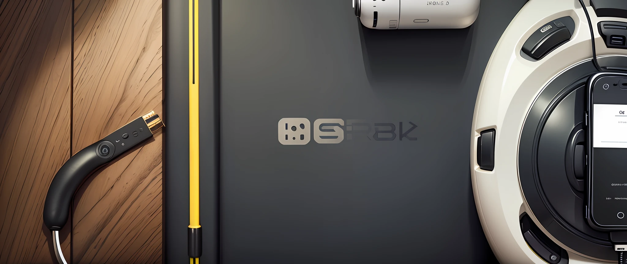 Mobile, Earphone, Desk, Gadget, Tech --auto --s2