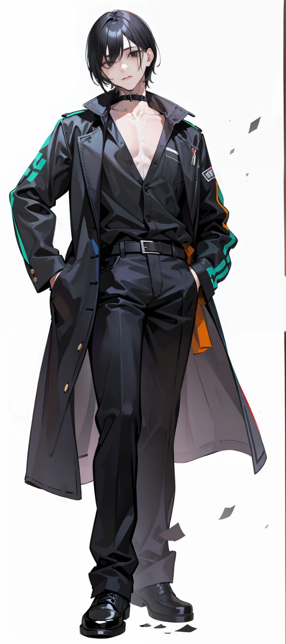 Dead Eyed Man With Black Eyes Black Hair