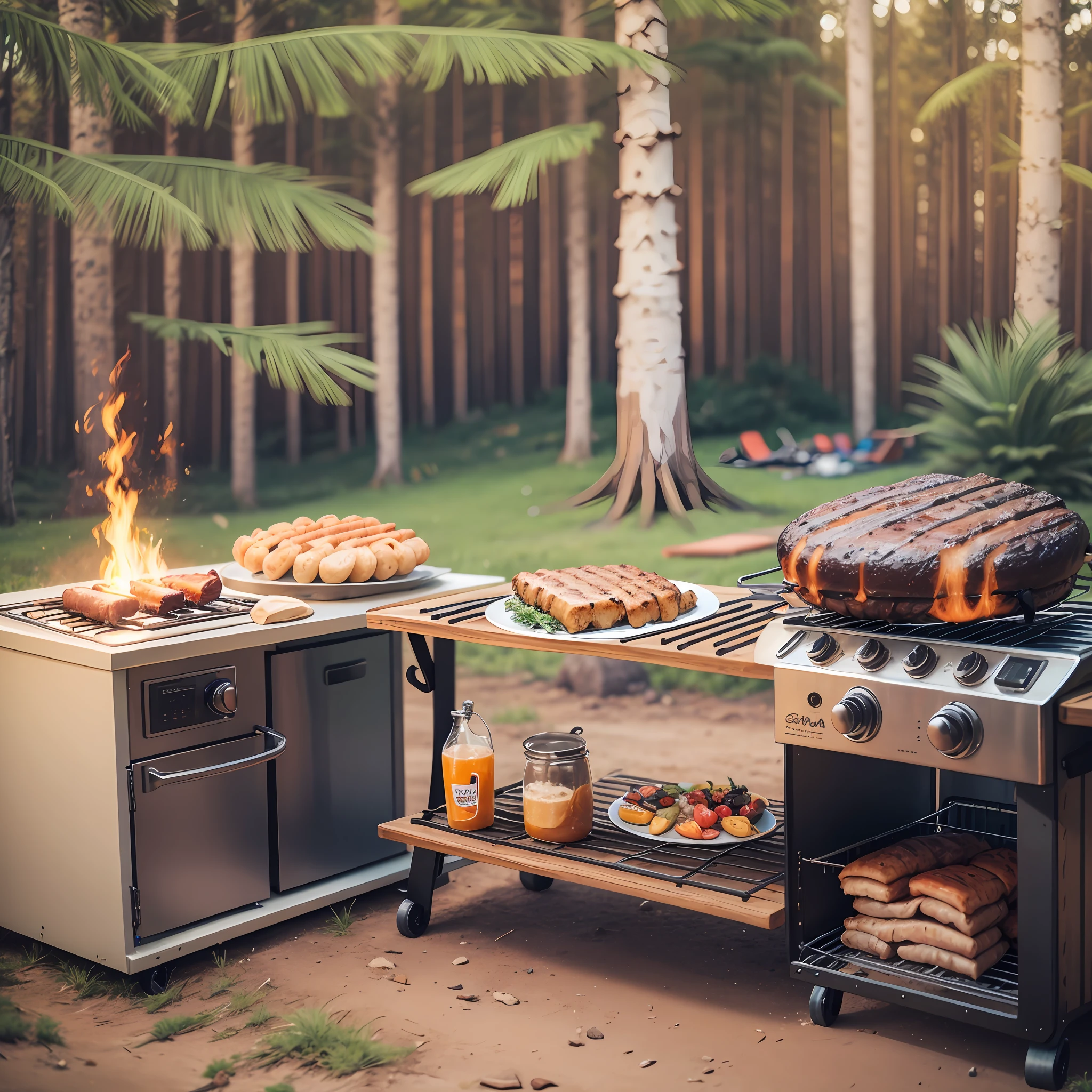 Outdoor, Camping, BBQ --auto --s2