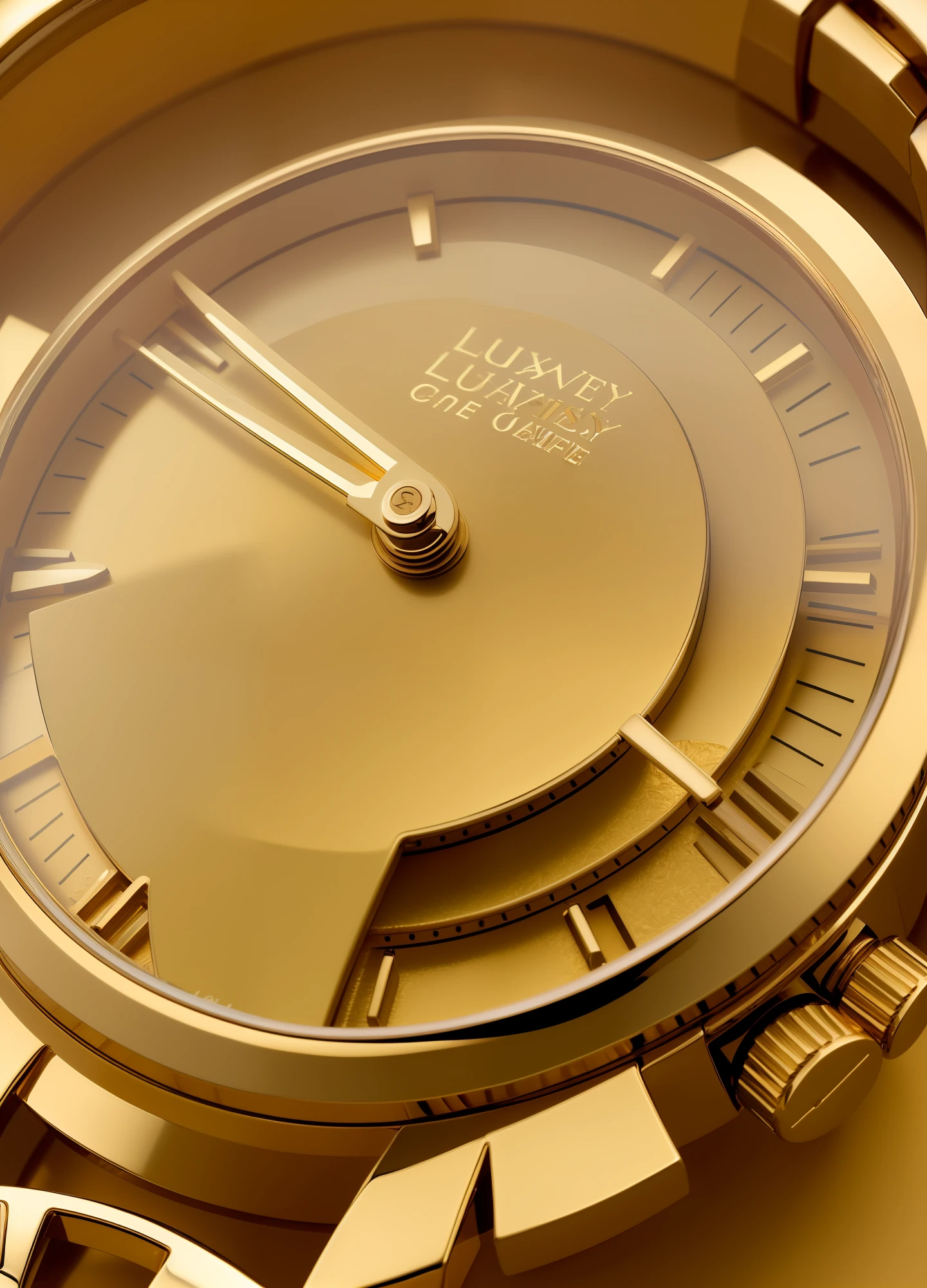 Create sales page for luxury watch