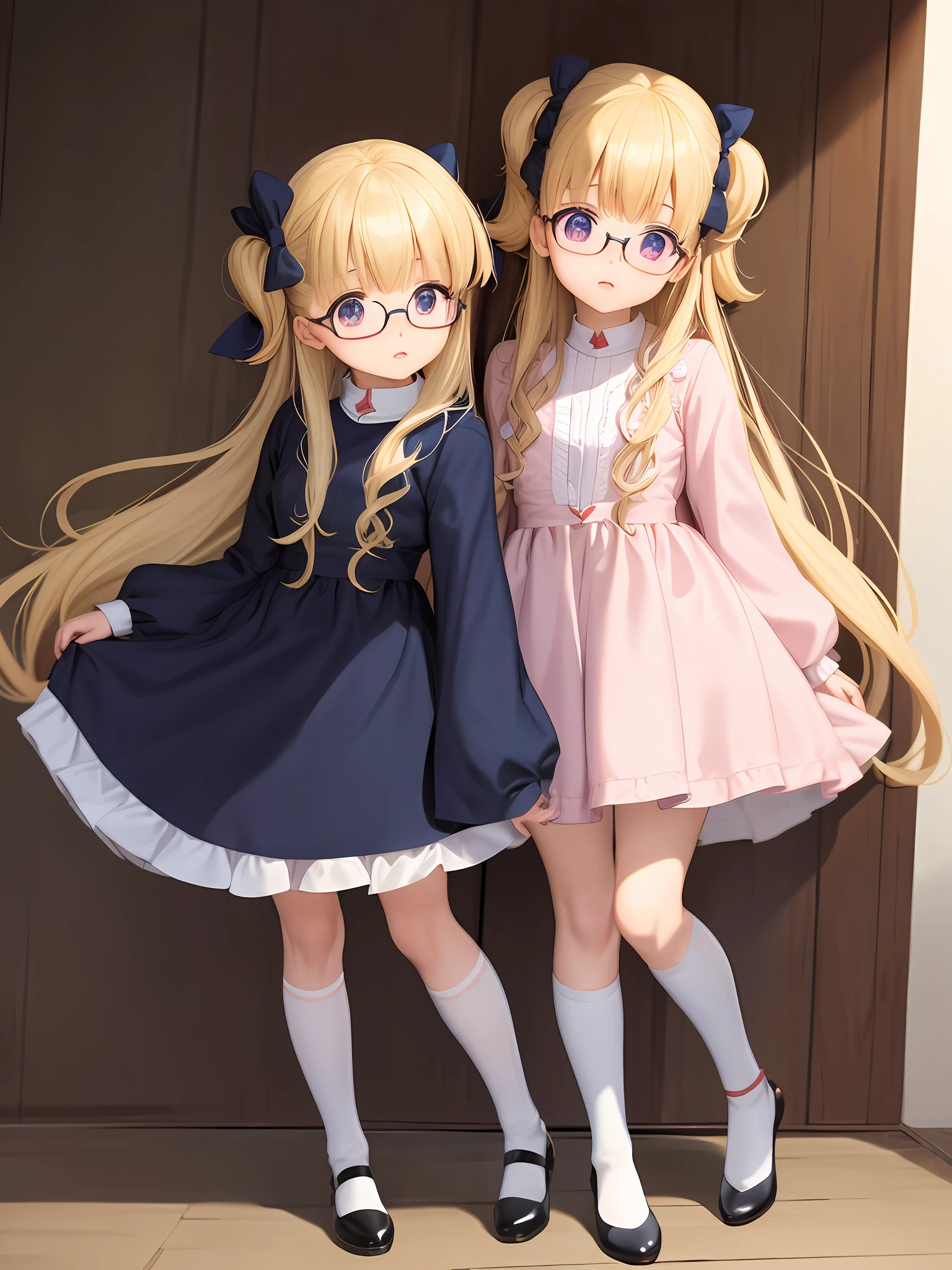 anime visual of a cute girl, small curvy , portrait of loliloli in s, small loli girl, pait of an anime girl, portrait of cute anime girl, anime moe artstyle, Modern Hijab, MagijMix V5, Oversized Sweater LoRA, Strahovski Embeddings, Glasses LoRA, A pair of ggx heels LoRA, Hires Fix - Upscaler 4X Real-Esrgan.