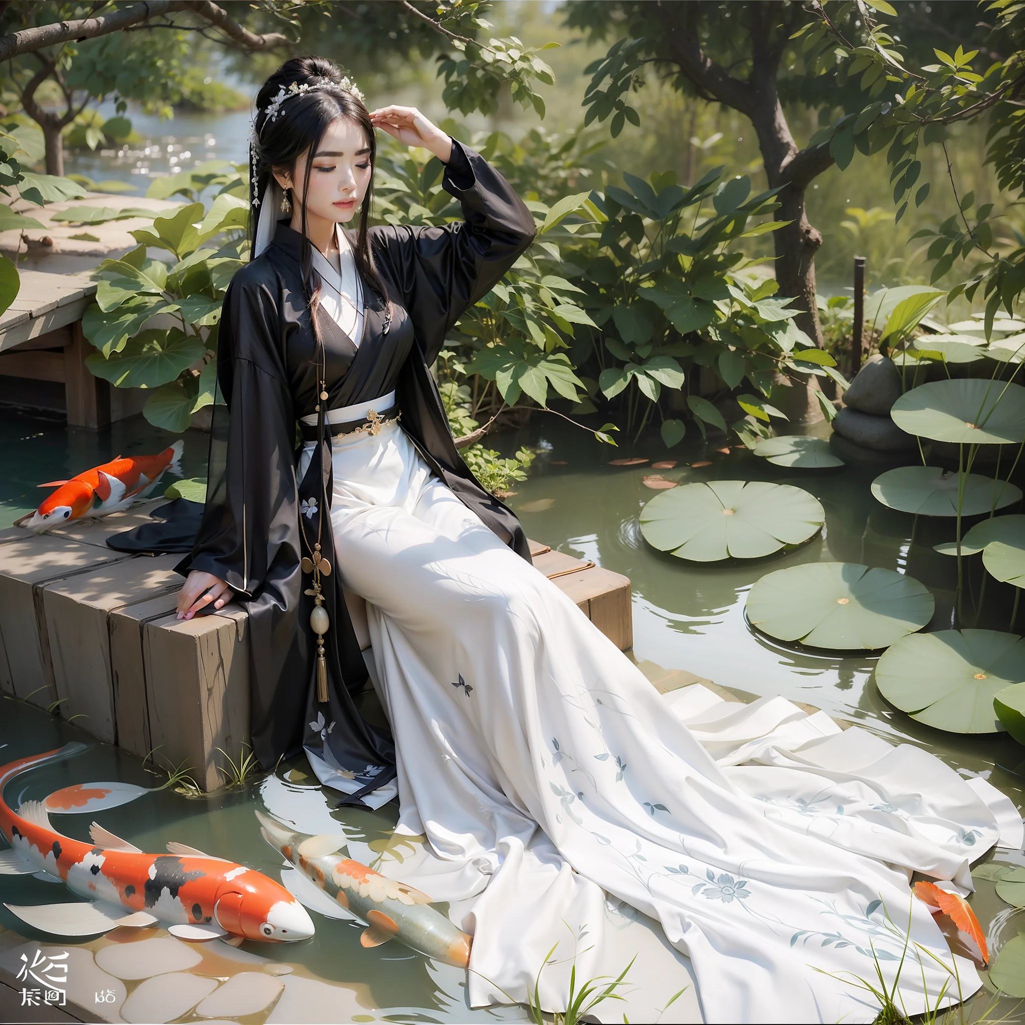 (a serene expression),(delicate and elegant),(natural makeup:1.2),(mature:1.1)