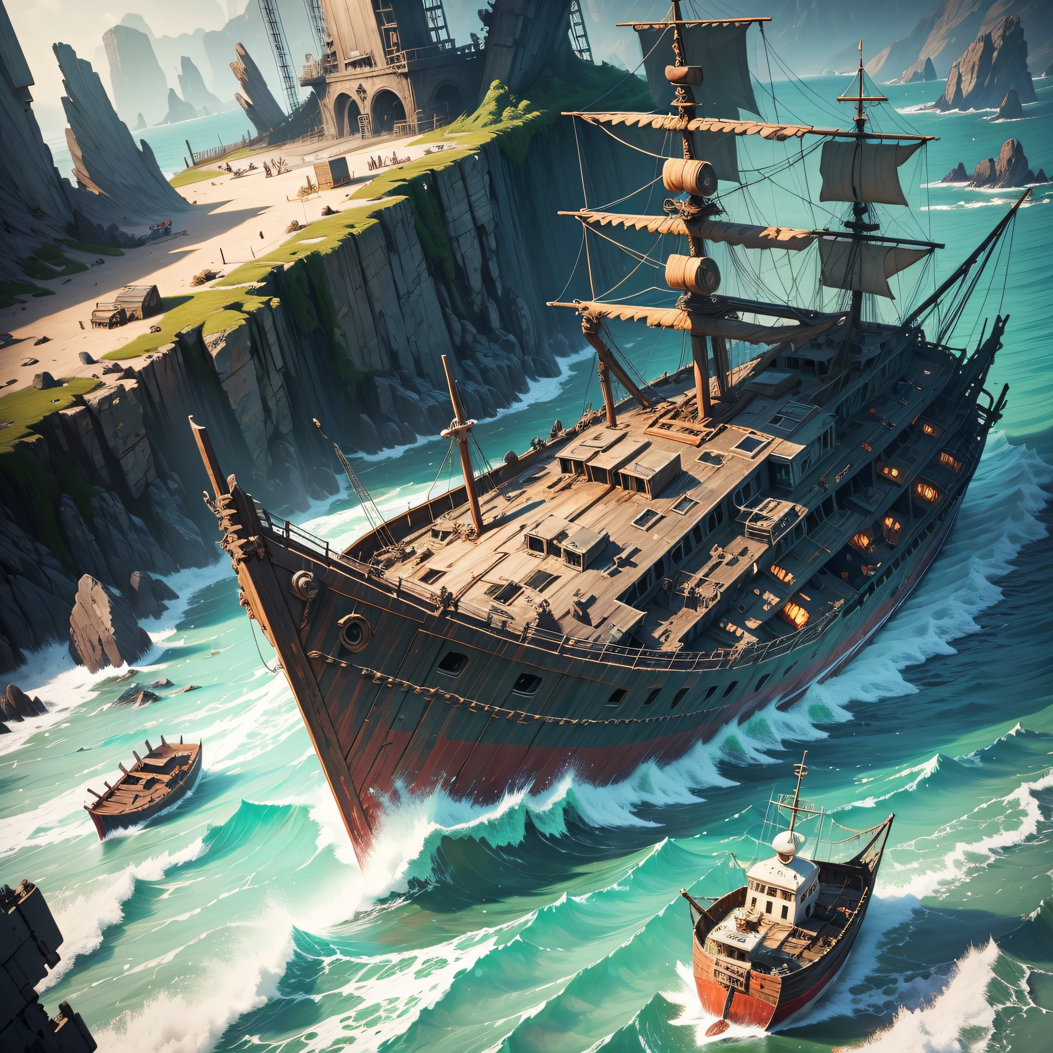 shipwreck
