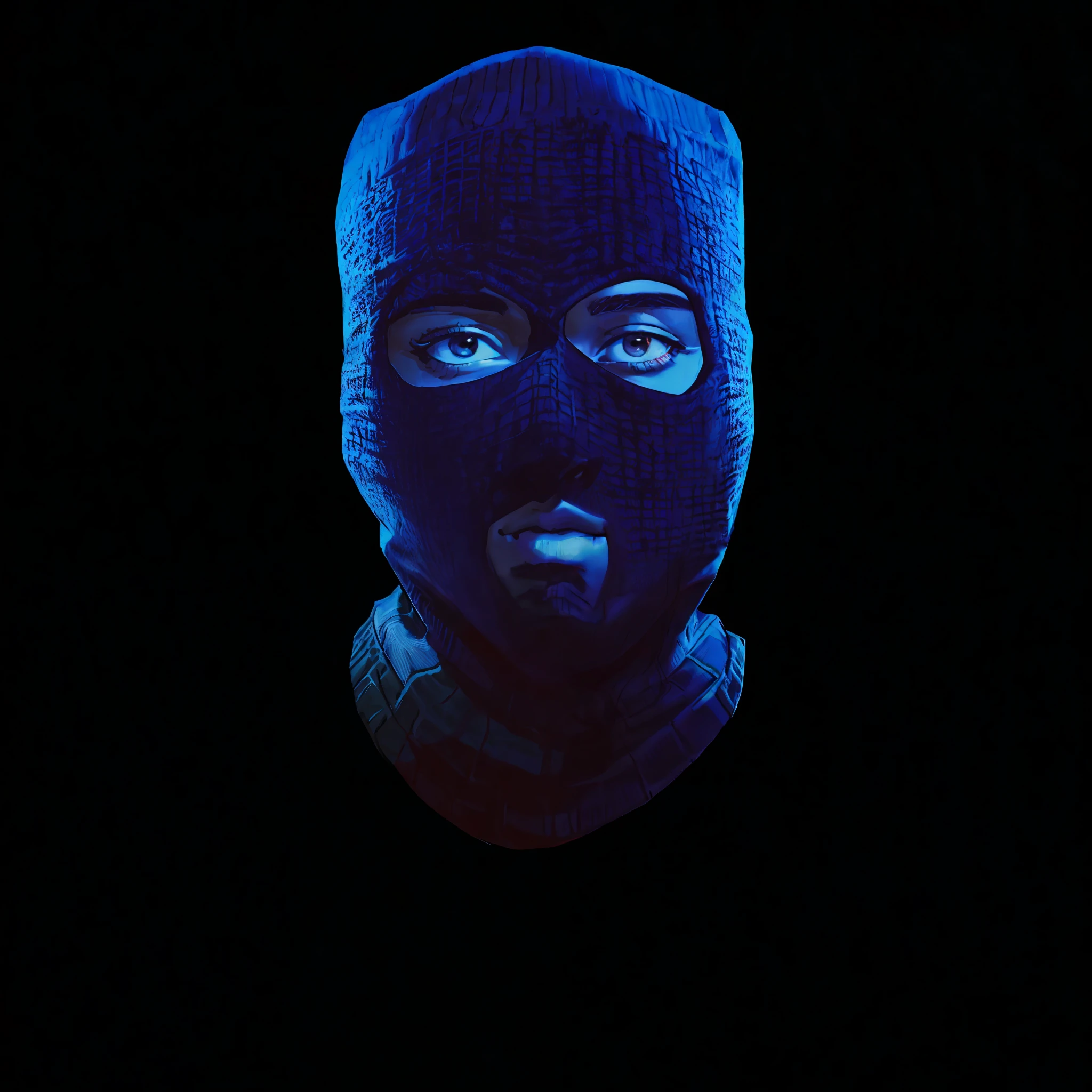 ((((best quality))), (((ultra detailed))), (((masterpiece))), illustration,(cover style illustration of The Weeknd magazine using a balaclava mask), posing in front of a colorful and dynamic background. The text on the cover should be bold and attention-grabbing, with the magazine title and a catchy title. The overall style should be modern and modern, with a focus on fashion and lifestyle), wallpaper,crowds,fashion,lipstick,ray tracing,depth of field,street,in public,solo,looking at the viewer, bright skin, ((balaclava)) ((Dark)) ((mysterious)) ((THE WEEKND)) ((1MAN))