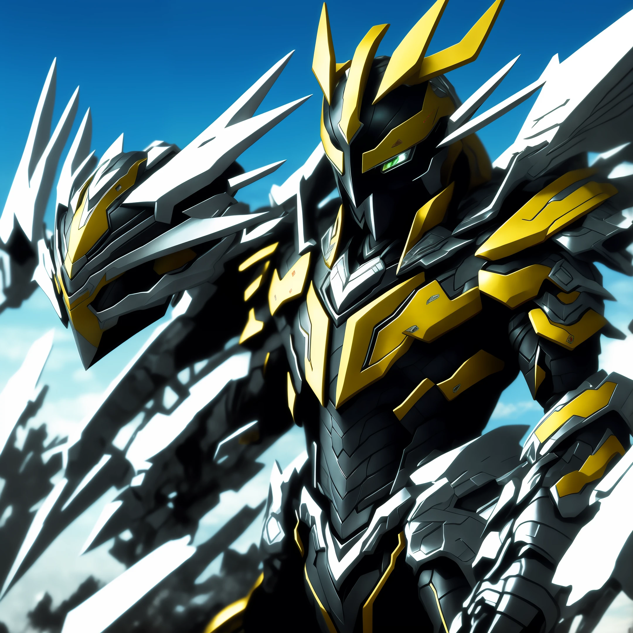 Kamen Rider Dragoon, above all