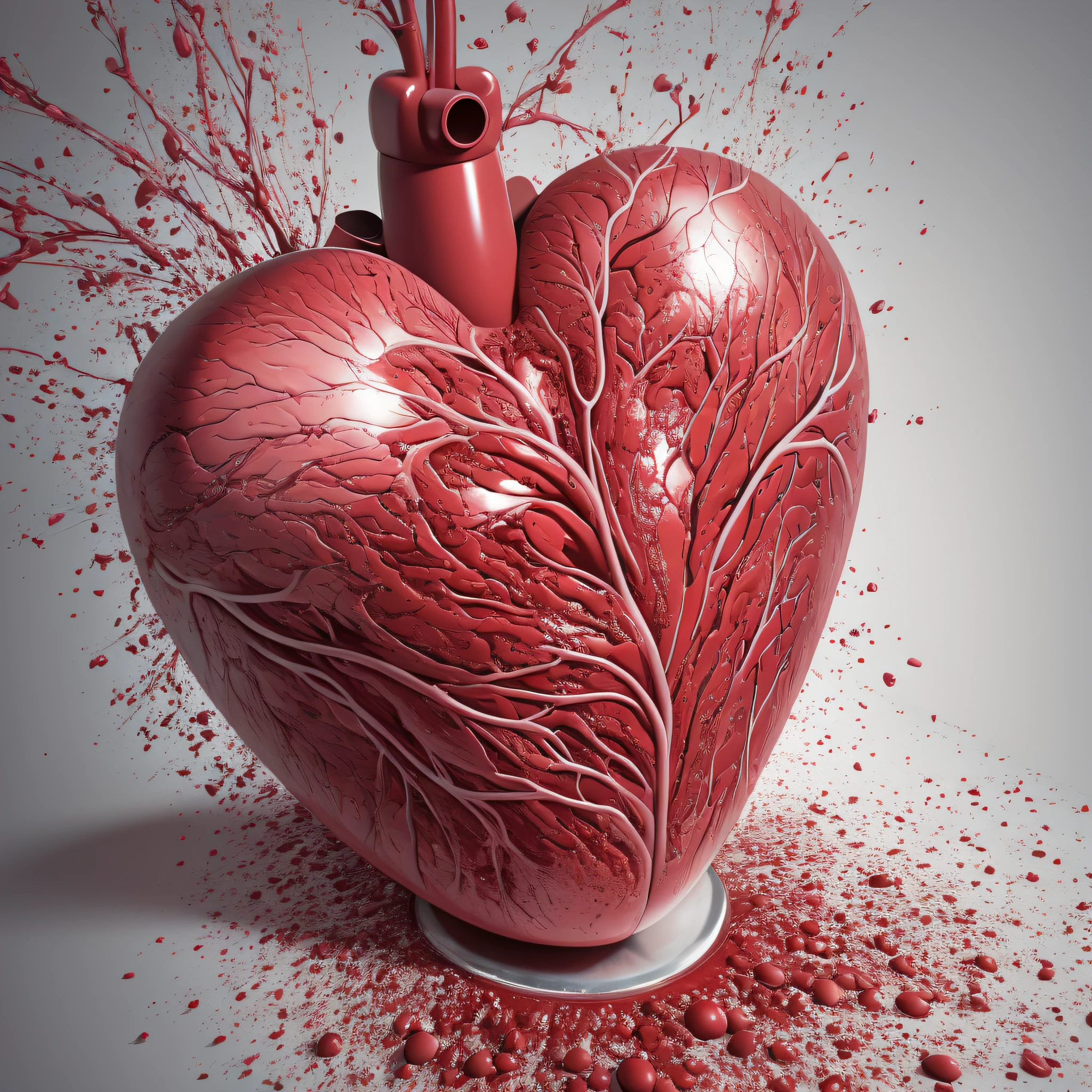 vital organ heart, realistic photo,8k --auto --s2