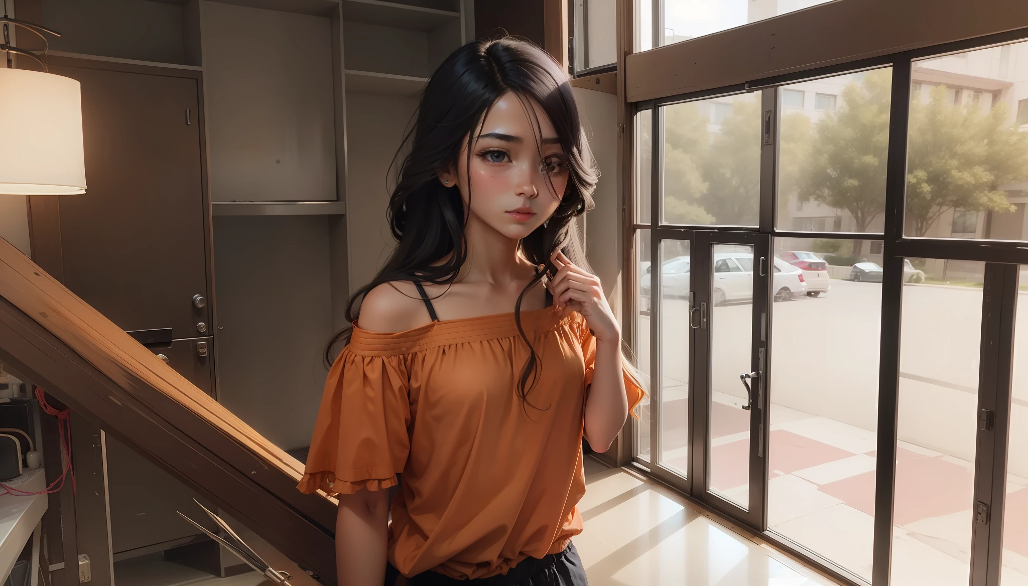 Just make long hair