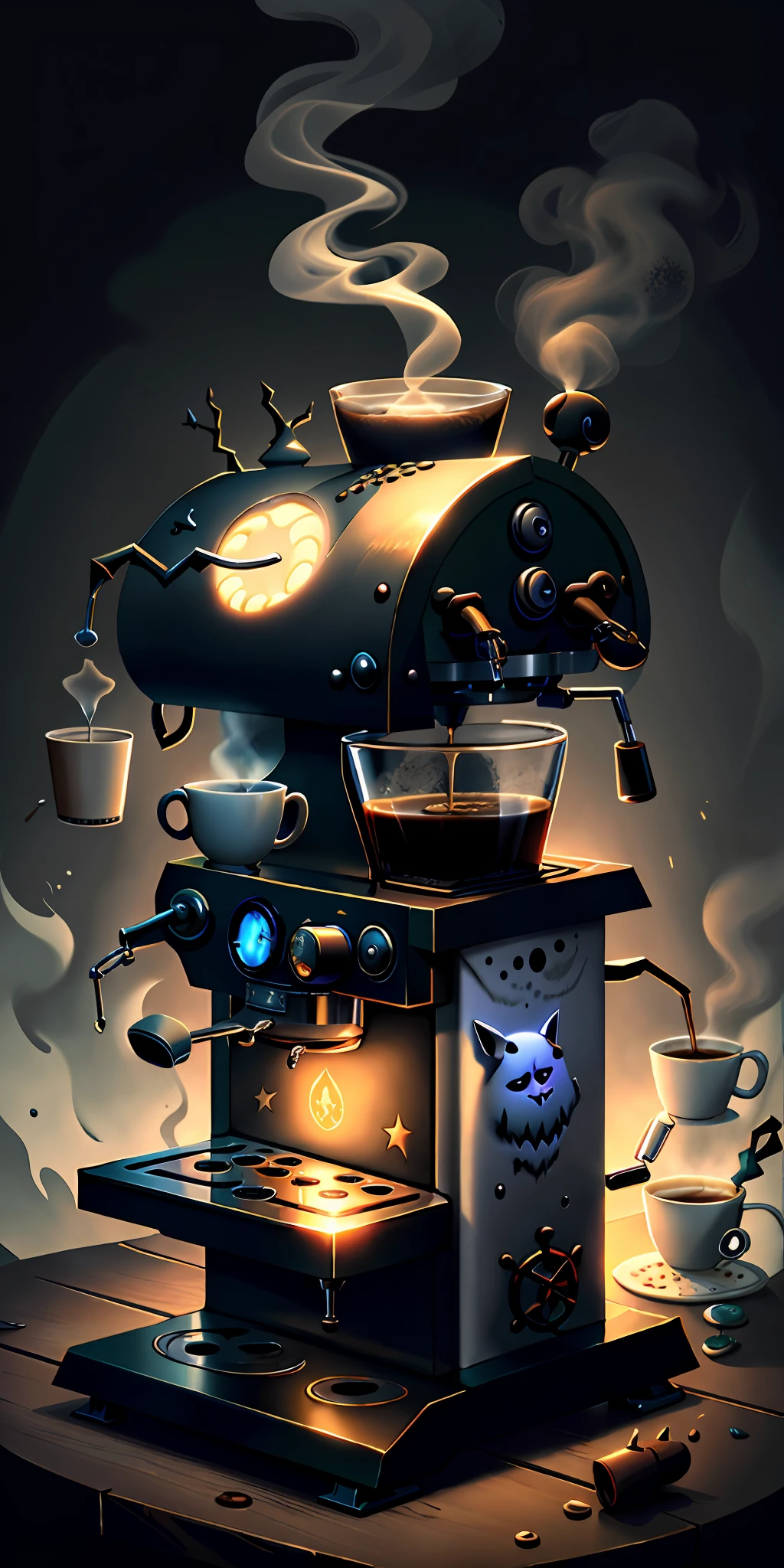 WitchcraftPunkAI
coffee machine
