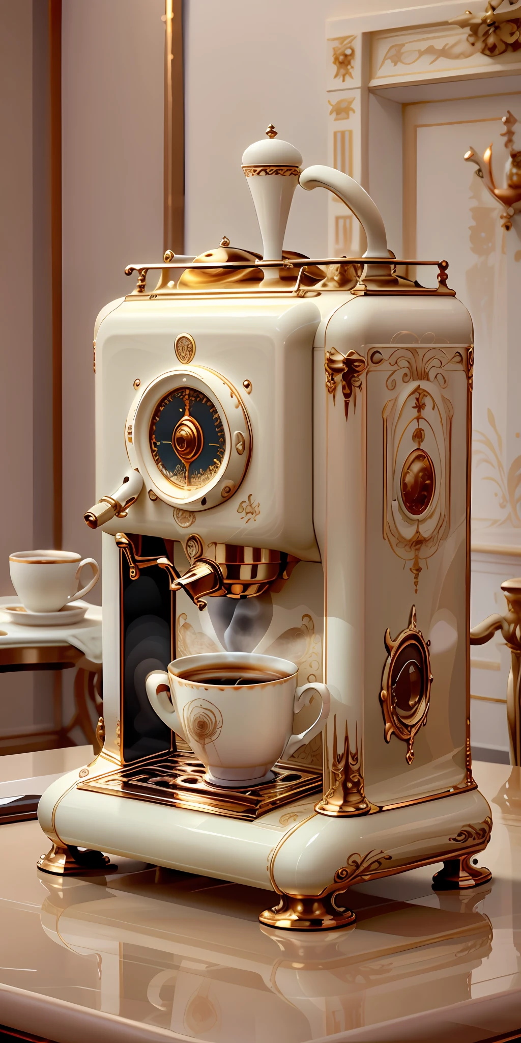 IvoryGoldAI 
coffee machine