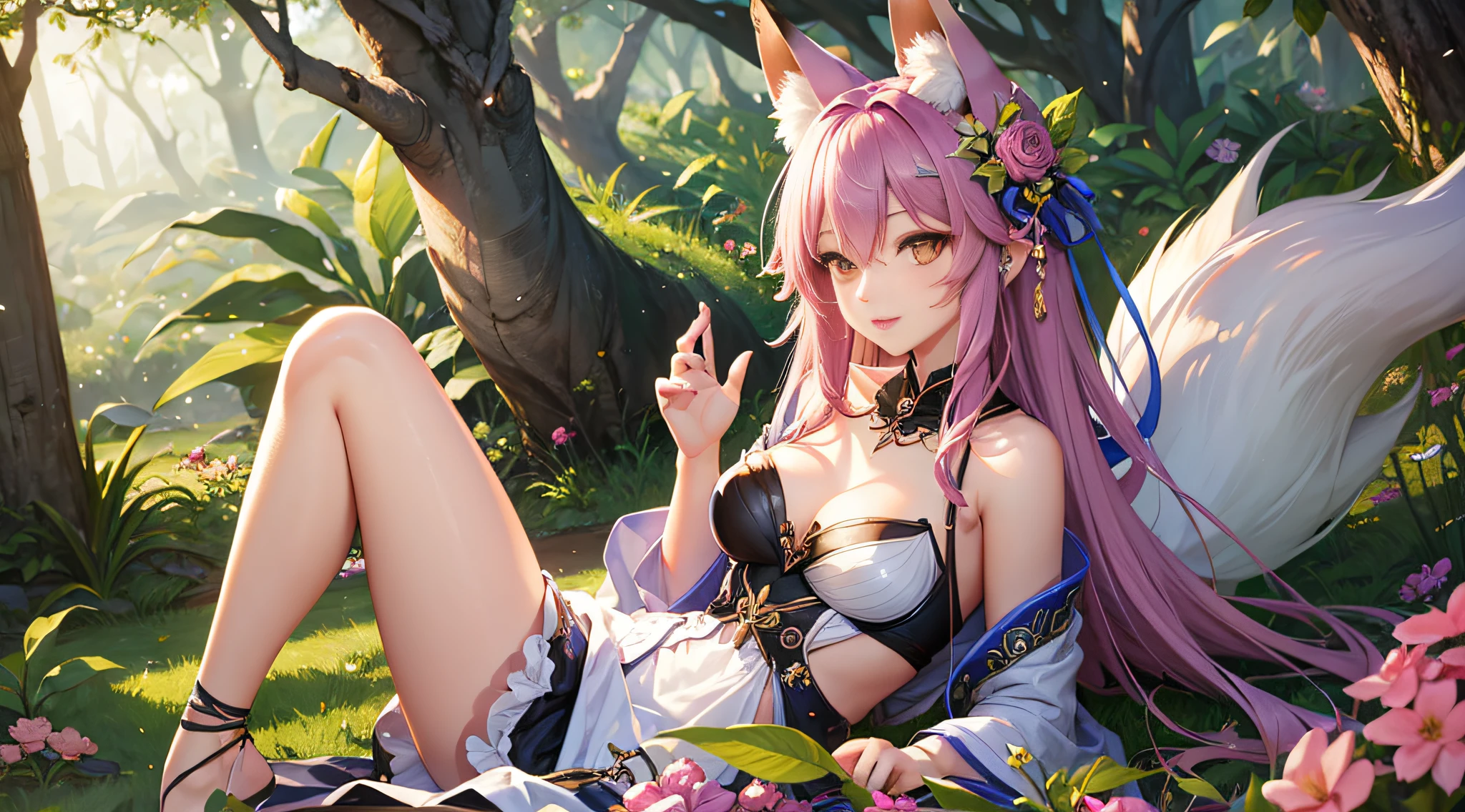 Female fox fairy