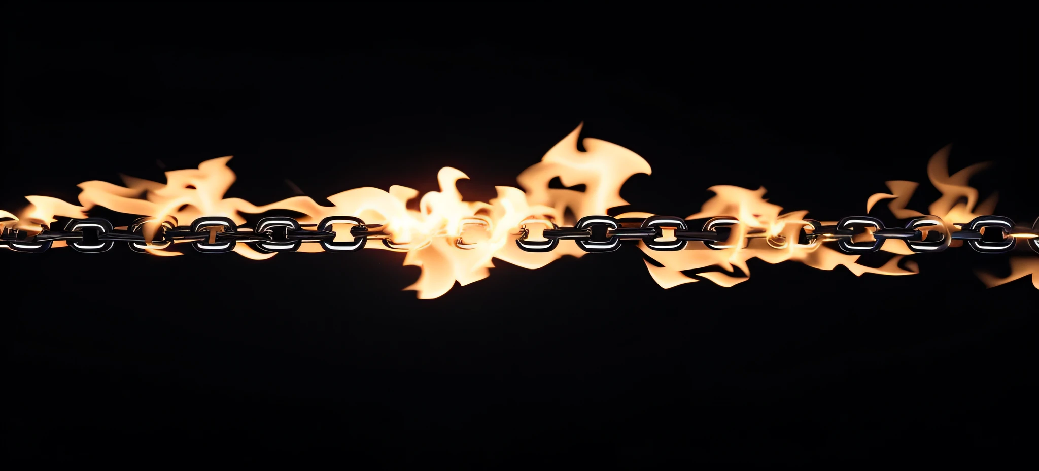 a close up of a chain with fire on it, the background is on fire, the fire is made of binary code, youtube video screenshot, flame, holding fire and electricity, flames in background, thick glowing chains, walking out of flames, slow - mo high speed photography, flames in the background, wielding fire, fires!! hyperrealistic, fire on the background