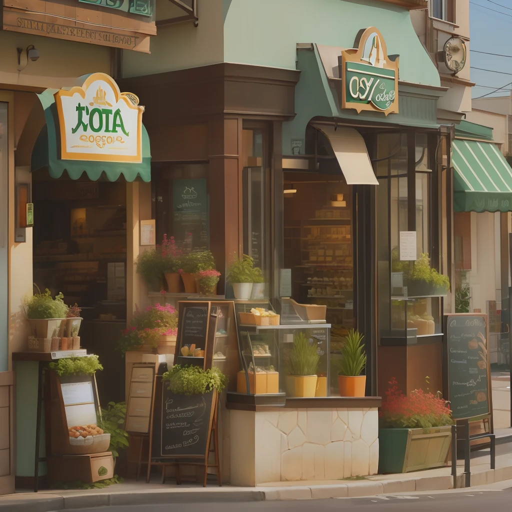 Logo of a Bia Costa savory and pie shop