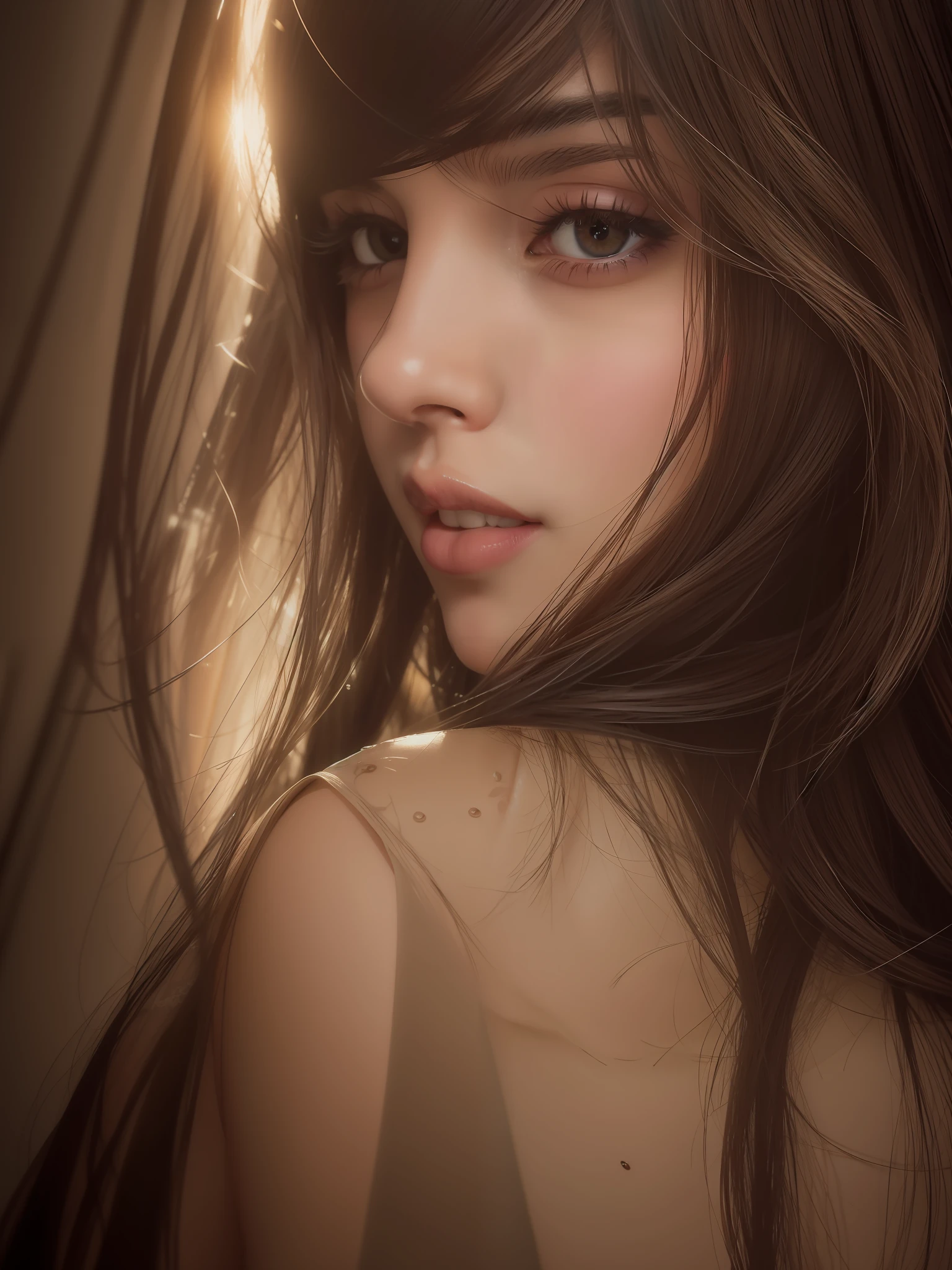 Very beautiful woman