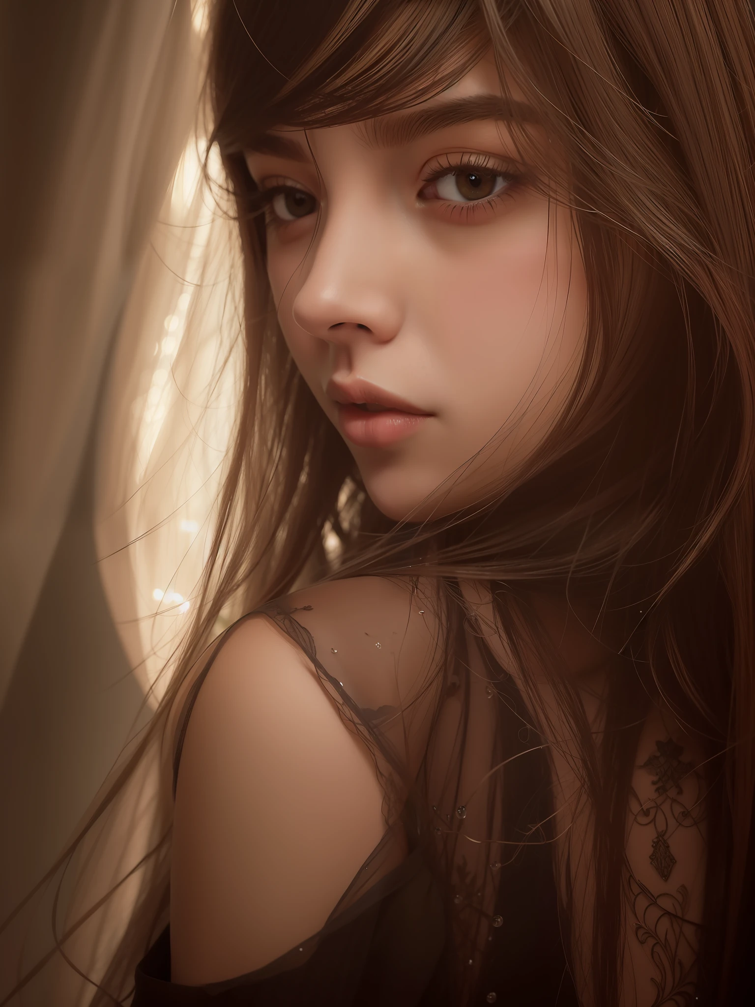 Very beautiful woman